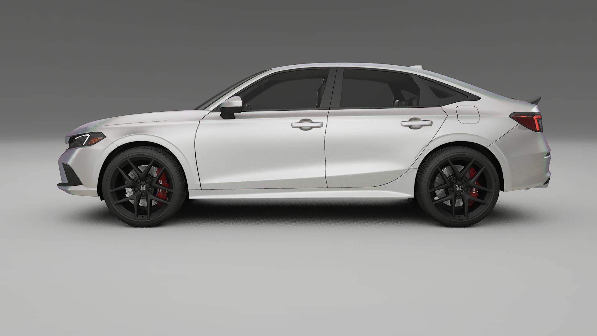 Honda Civic Si TPU Lackskyddsfilm | NEBULA Färgskiftande PPF – Komplett Förskuret Kit