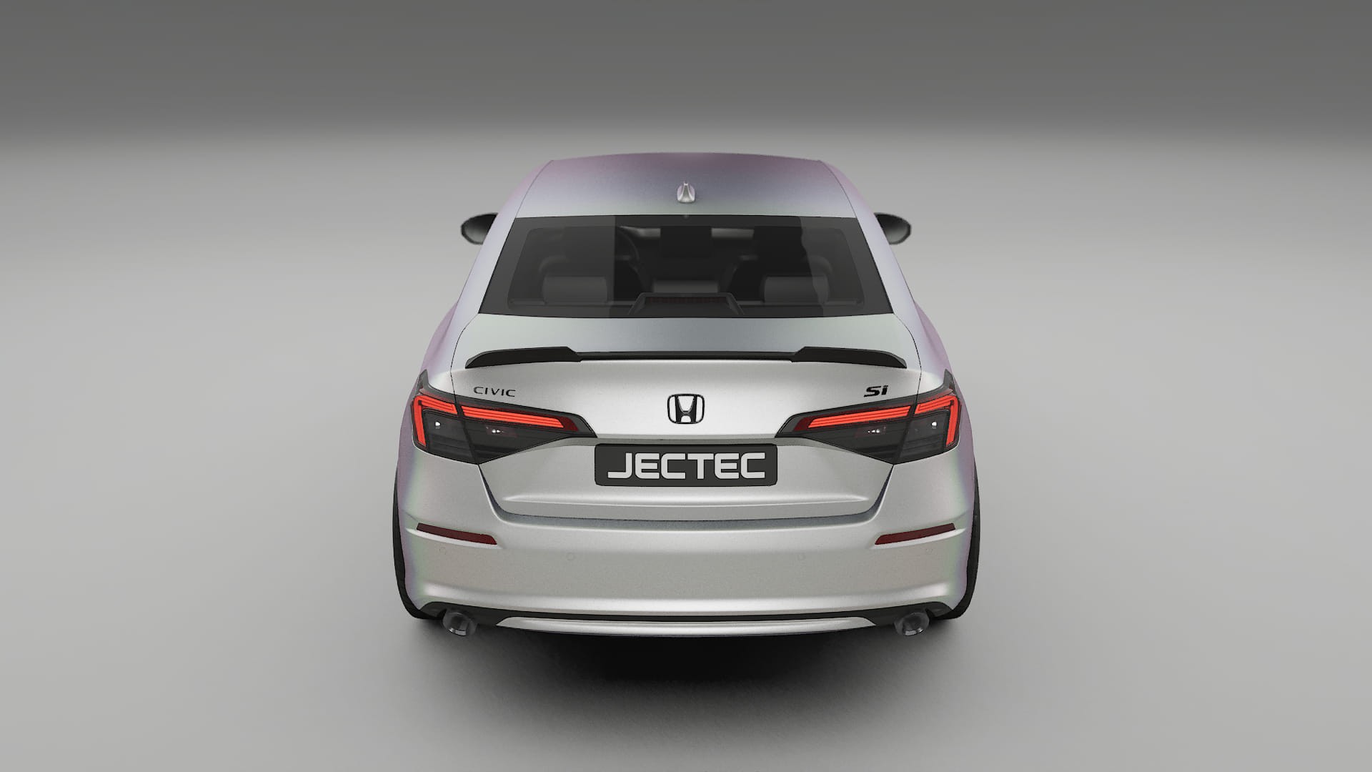 Honda Civic Si TPU Lackskyddsfilm | NEBULA Färgskiftande PPF – Komplett Förskuret Kit