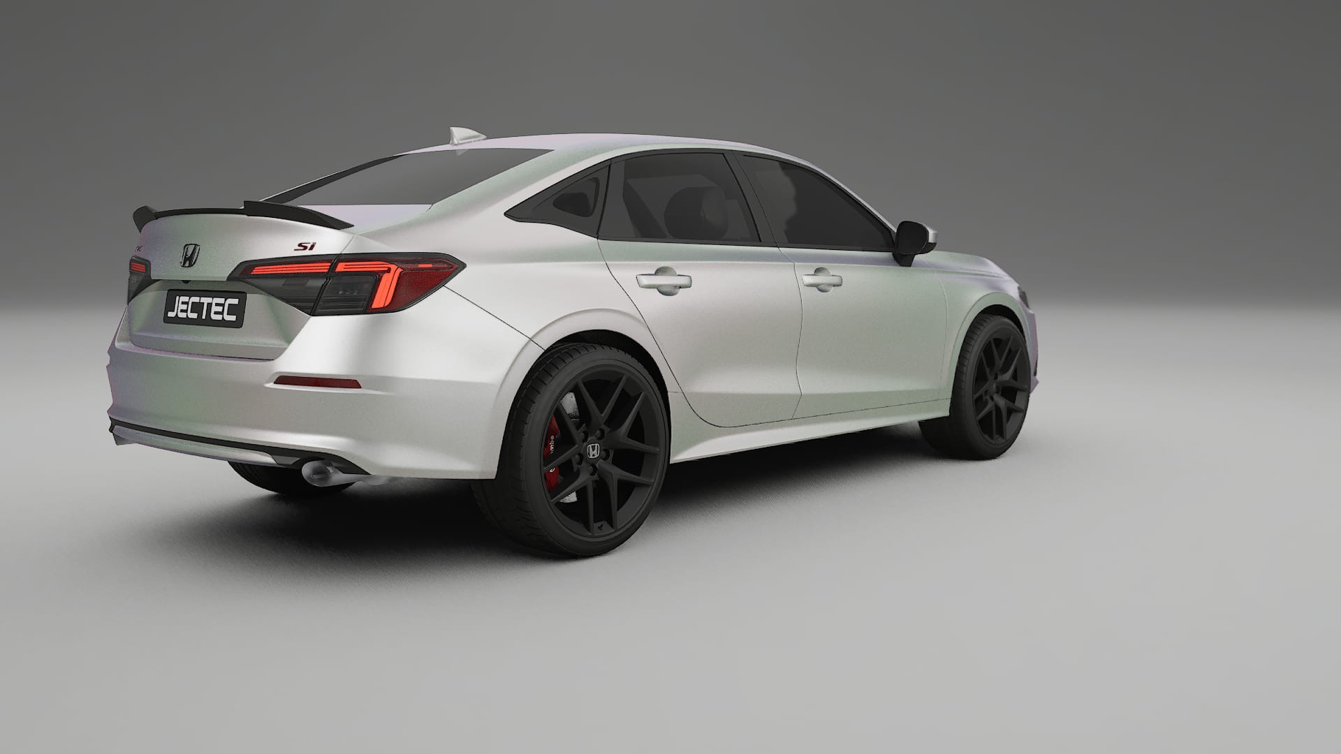Honda Civic Si TPU Lackskyddsfilm | NEBULA Färgskiftande PPF – Komplett Förskuret Kit
