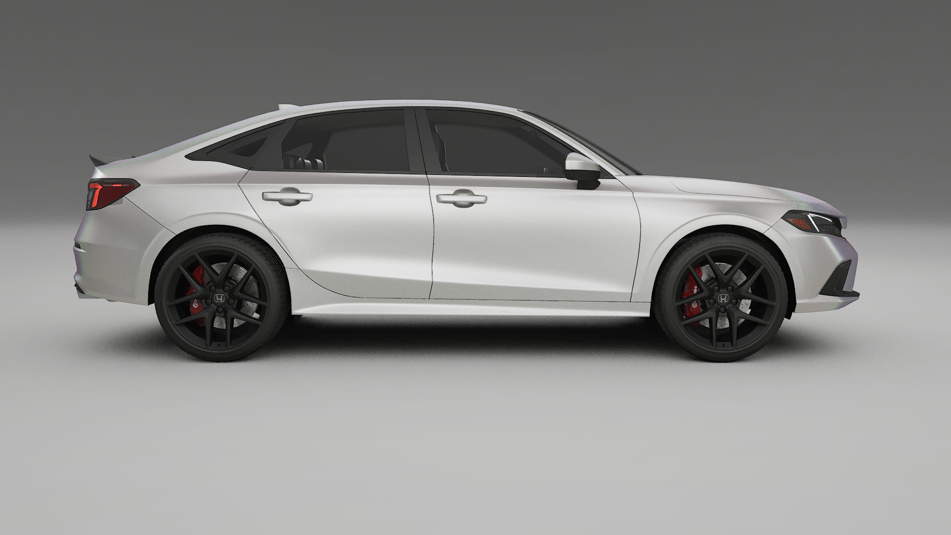 Honda Civic Si TPU Lackskyddsfilm | NEBULA Färgskiftande PPF – Komplett Förskuret Kit