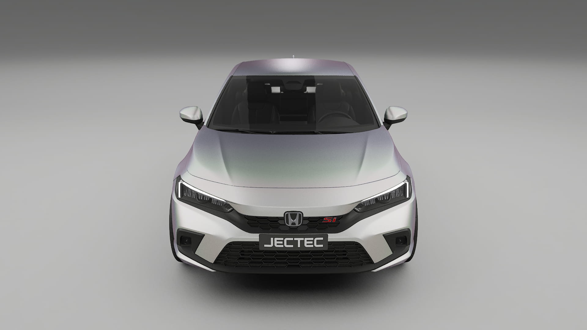 Honda Civic Si TPU Lackskyddsfilm | NEBULA Färgskiftande PPF – Komplett Förskuret Kit