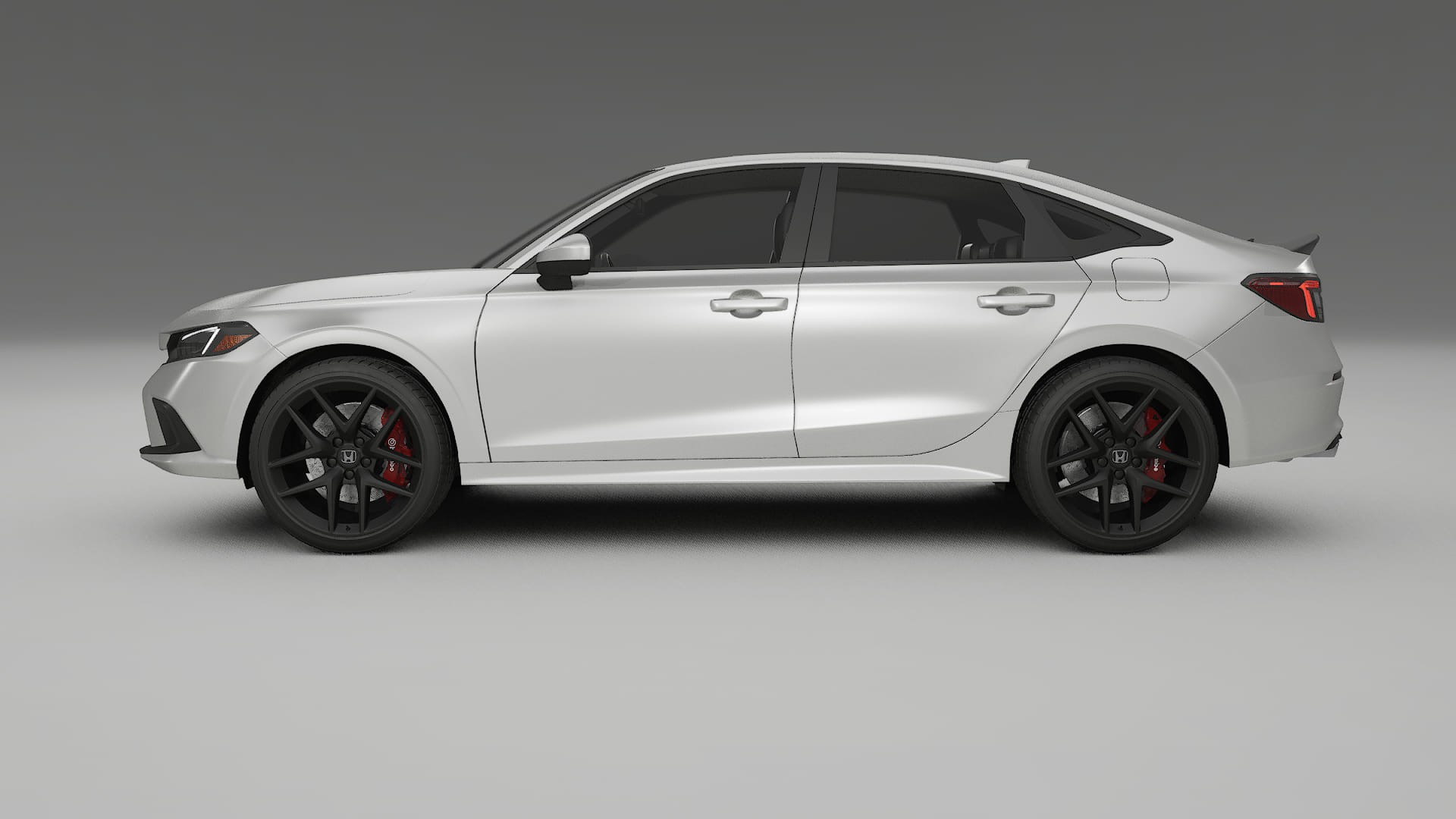 Honda Civic Si TPU Lackskyddsfilm | OPAL Färgskiftande PPF – Komplett Förskuret Kit