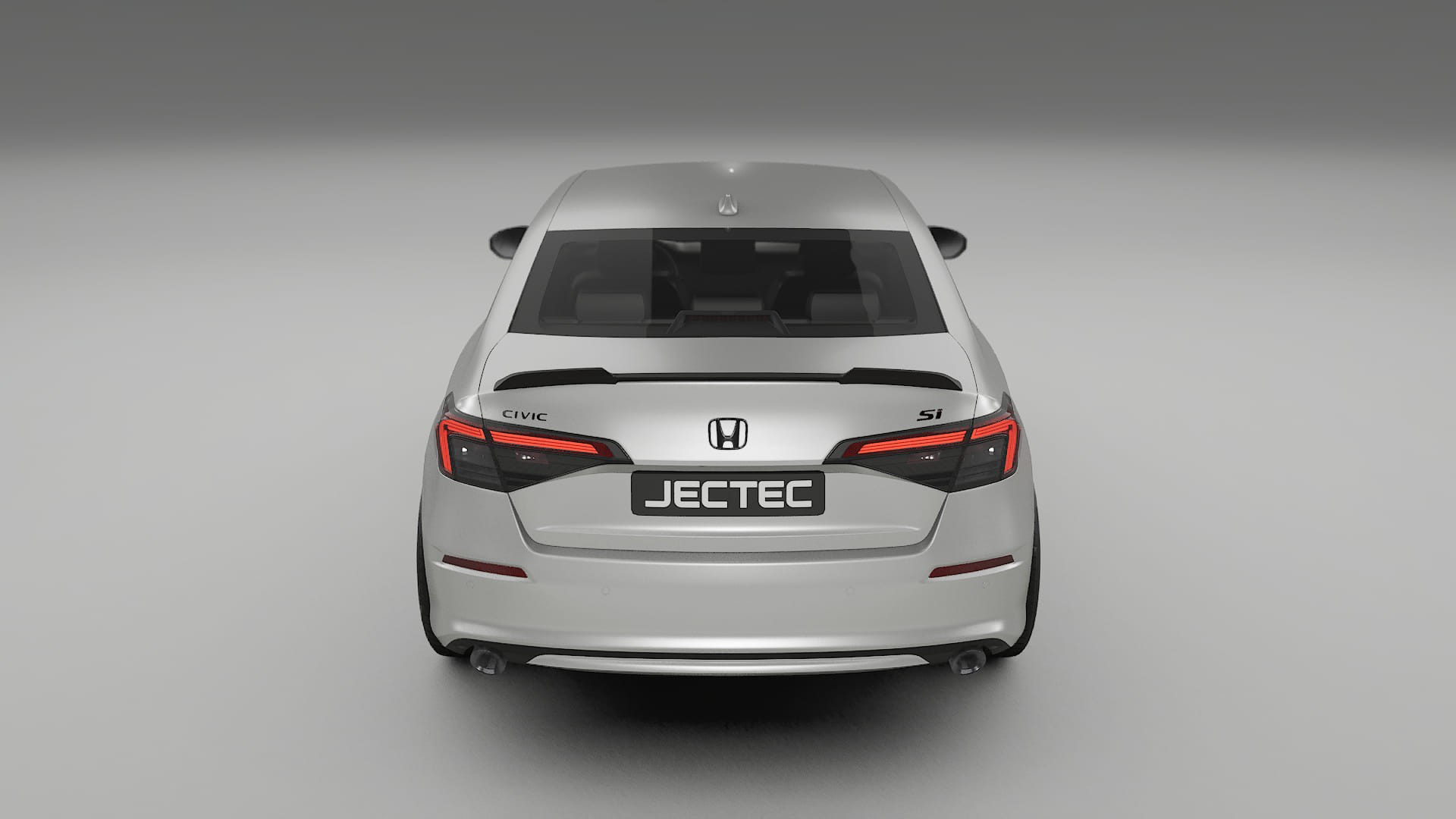 Honda Civic Si TPU Lackskyddsfilm | OPAL Färgskiftande PPF – Komplett Förskuret Kit