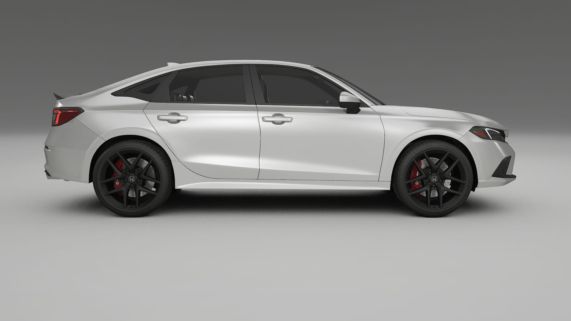 Honda Civic Si TPU Lackskyddsfilm | OPAL Färgskiftande PPF – Komplett Förskuret Kit