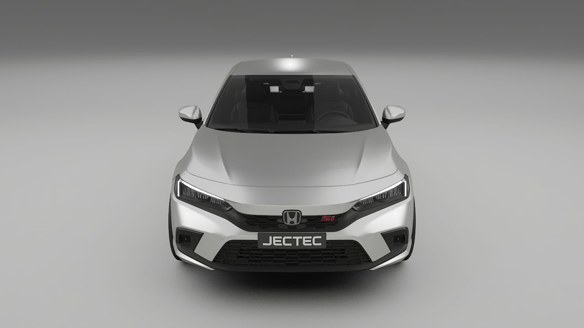 Honda Civic Si TPU Lackskyddsfilm | OPAL Färgskiftande PPF – Komplett Förskuret Kit