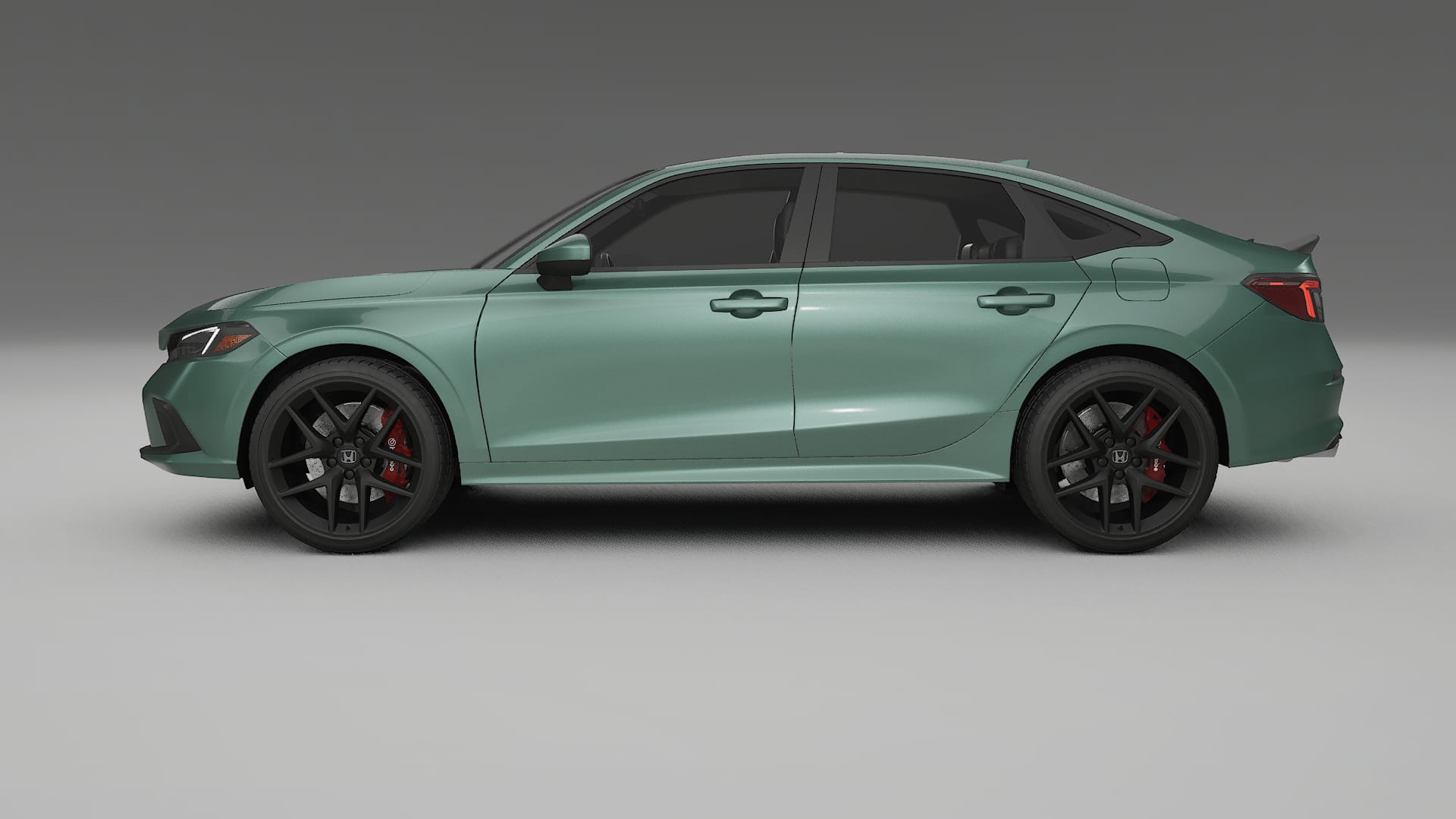 Honda Civic Si TPU Lackskyddsfilm | EVERGREEN Färgskiftande PPF – Komplett Förskuret Kit