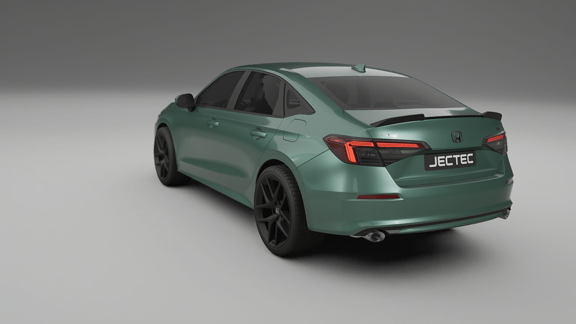 Honda Civic Si TPU Lackskyddsfilm | EVERGREEN Färgskiftande PPF – Komplett Förskuret Kit