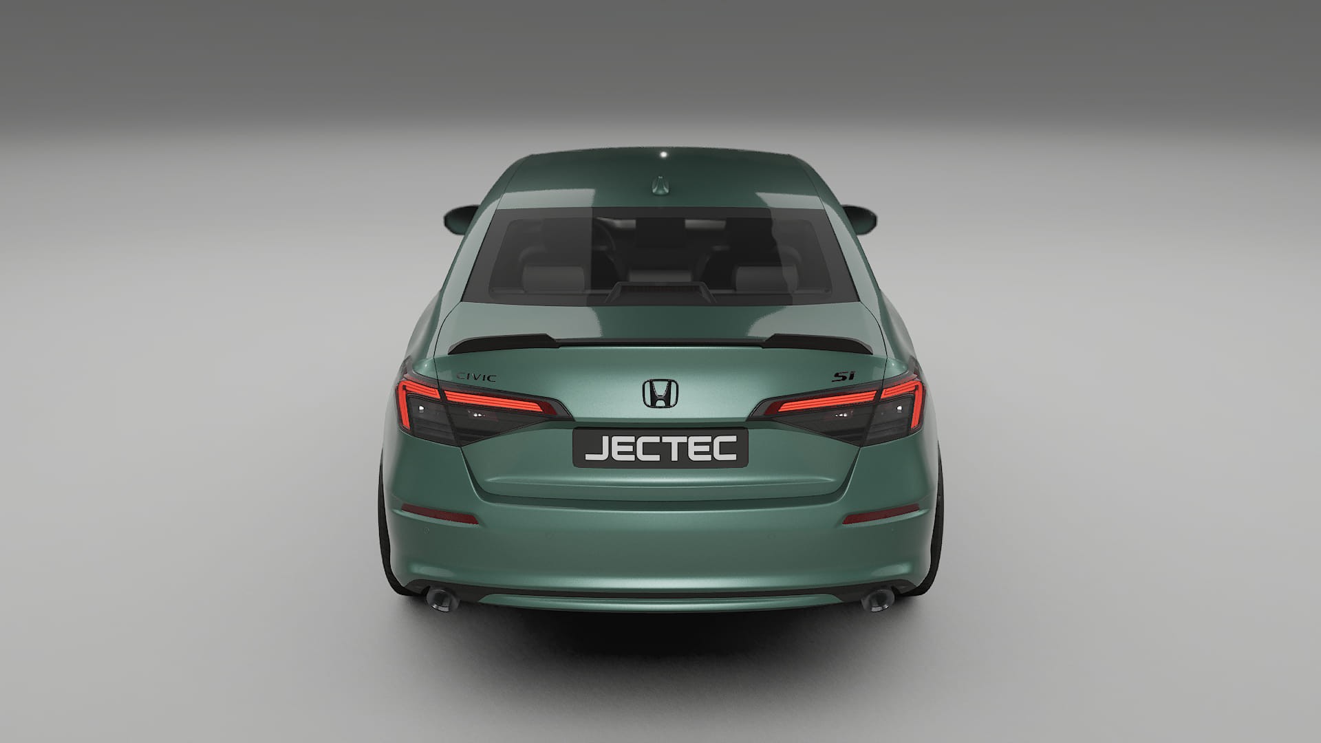 Honda Civic Si TPU Lackskyddsfilm | EVERGREEN Färgskiftande PPF – Komplett Förskuret Kit