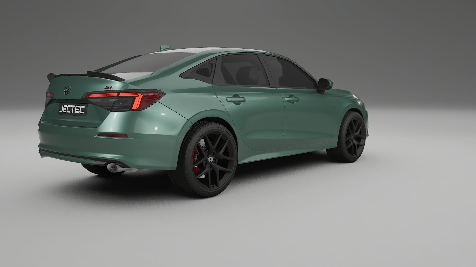 Honda Civic Si TPU Lackskyddsfilm | EVERGREEN Färgskiftande PPF – Komplett Förskuret Kit