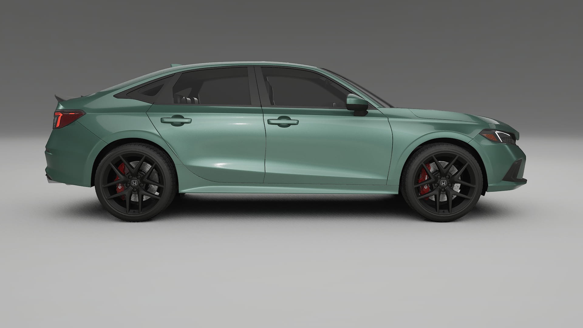 Honda Civic Si TPU Lackskyddsfilm | EVERGREEN Färgskiftande PPF – Komplett Förskuret Kit