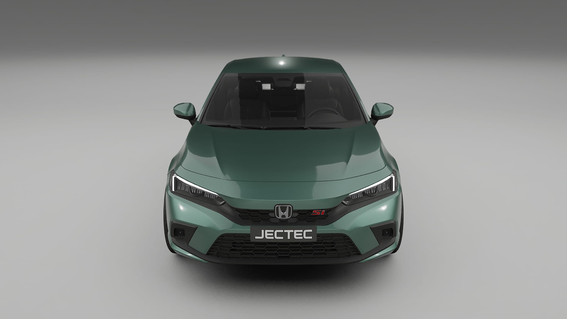 Honda Civic Si TPU Lackskyddsfilm | EVERGREEN Färgskiftande PPF – Komplett Förskuret Kit