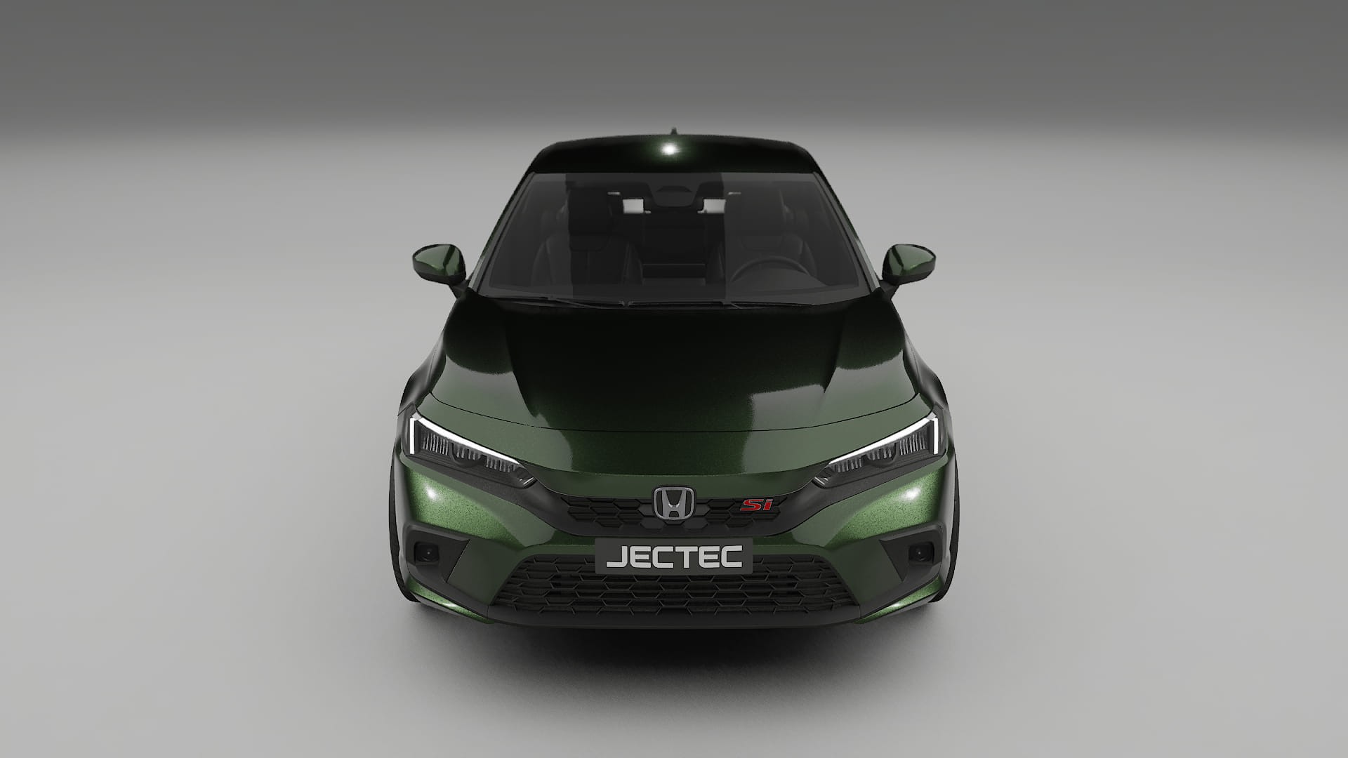 Honda Civic Si TPU Lackskyddsfilm | LAGOON Färgskiftande PPF – Komplett Förskuret Kit