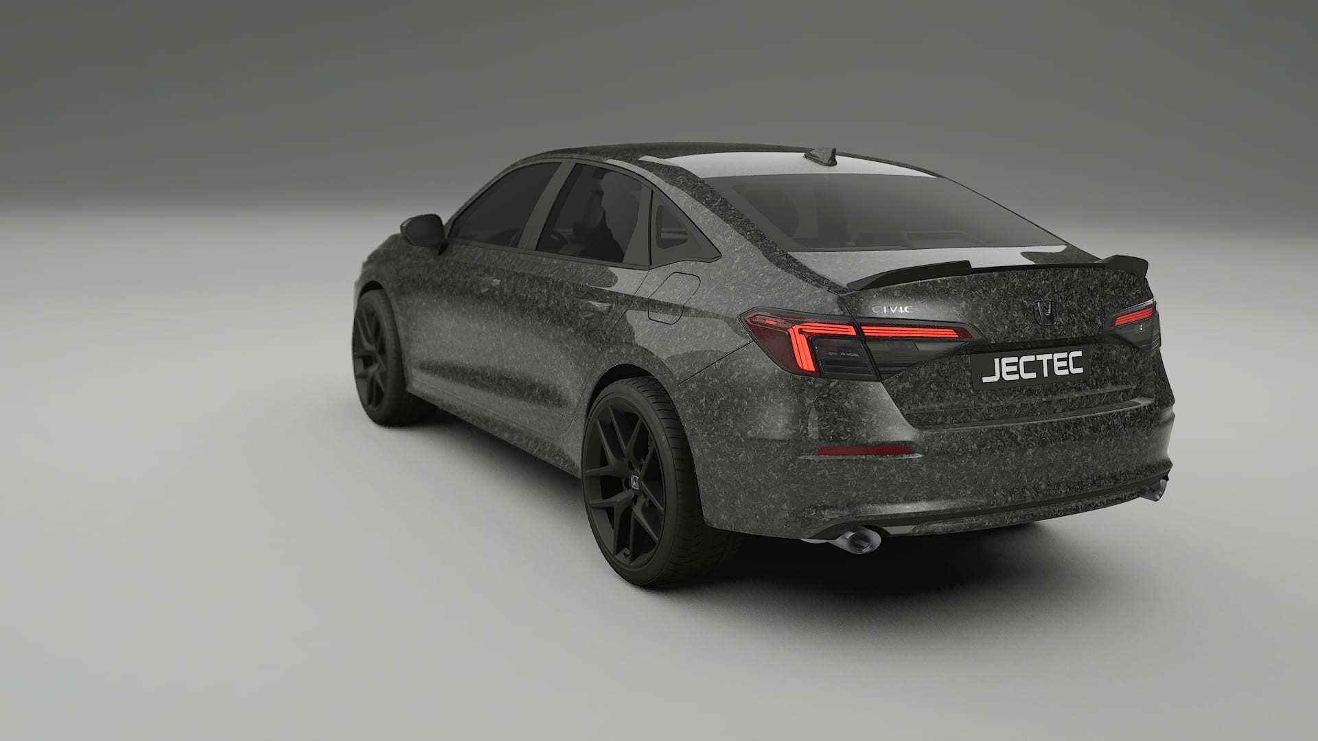 Honda Civic Si TPU Lackskyddsfilm | FORGED S Färgskiftande PPF – Komplett Förskuret Kit