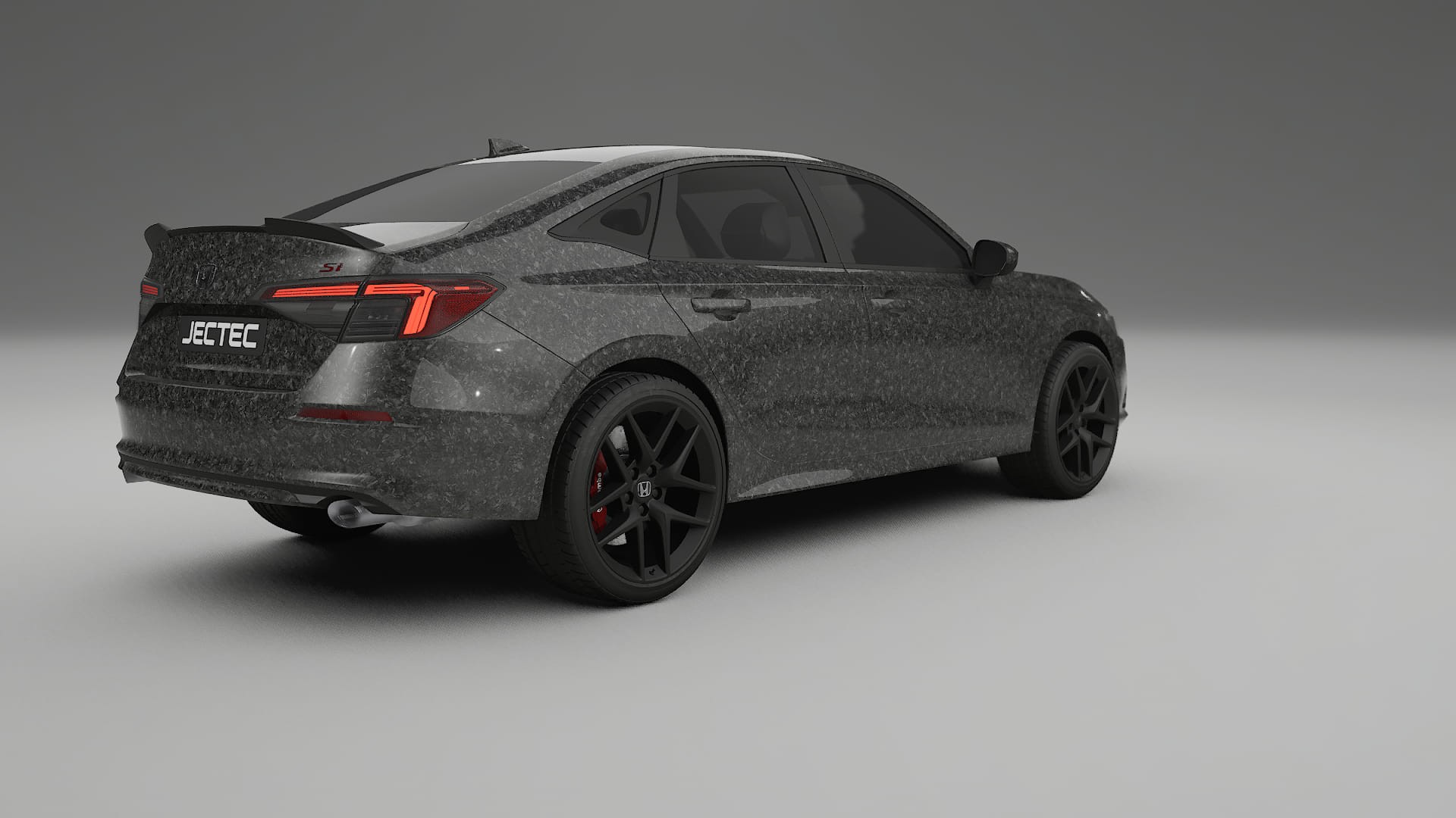 Honda Civic Si TPU Lackskyddsfilm | FORGED S Färgskiftande PPF – Komplett Förskuret Kit