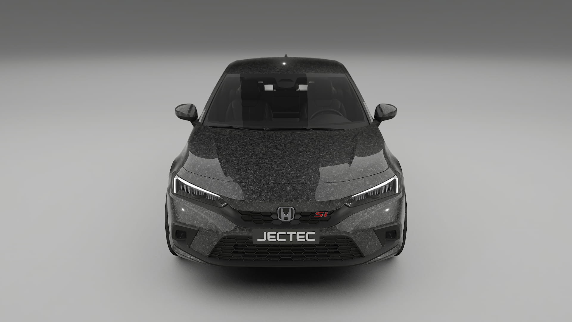 Honda Civic Si TPU Lackskyddsfilm | FORGED S Färgskiftande PPF – Komplett Förskuret Kit