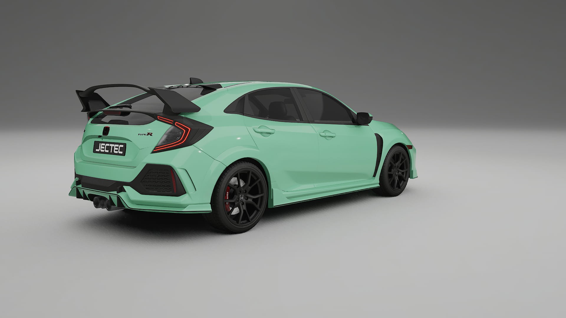 Honda Civic Type R TPU Lackskyddsfilm | DUSTY Färgskiftande PPF – Komplett Förskuret Kit