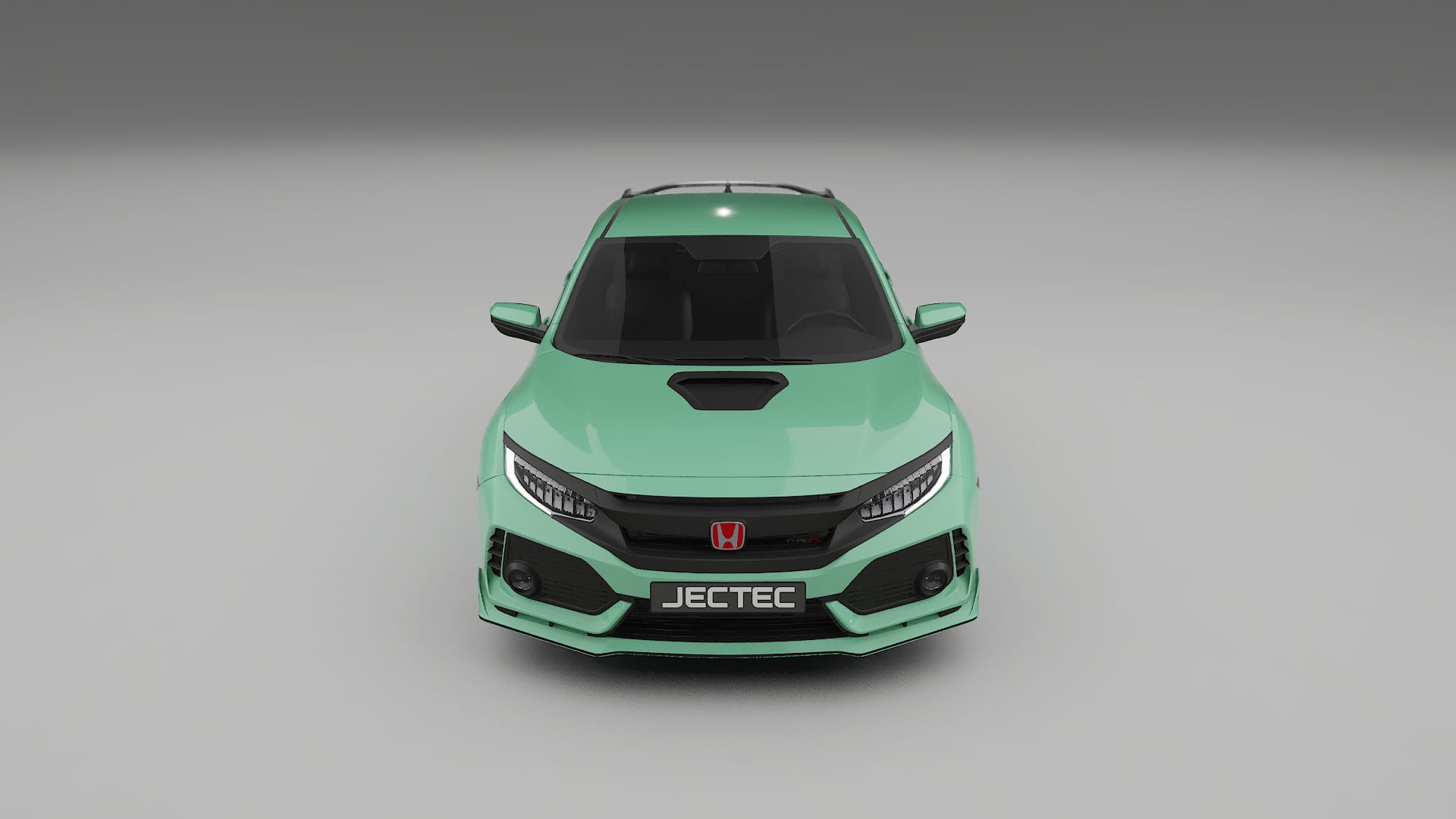 Honda Civic Type R TPU Lackskyddsfilm | DUSTY Färgskiftande PPF – Komplett Förskuret Kit