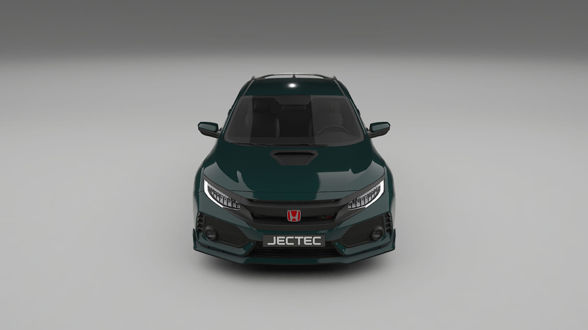Honda Civic Type R TPU Lackskyddsfilm | INFERNO Färgskiftande PPF – Komplett Förskuret Kit