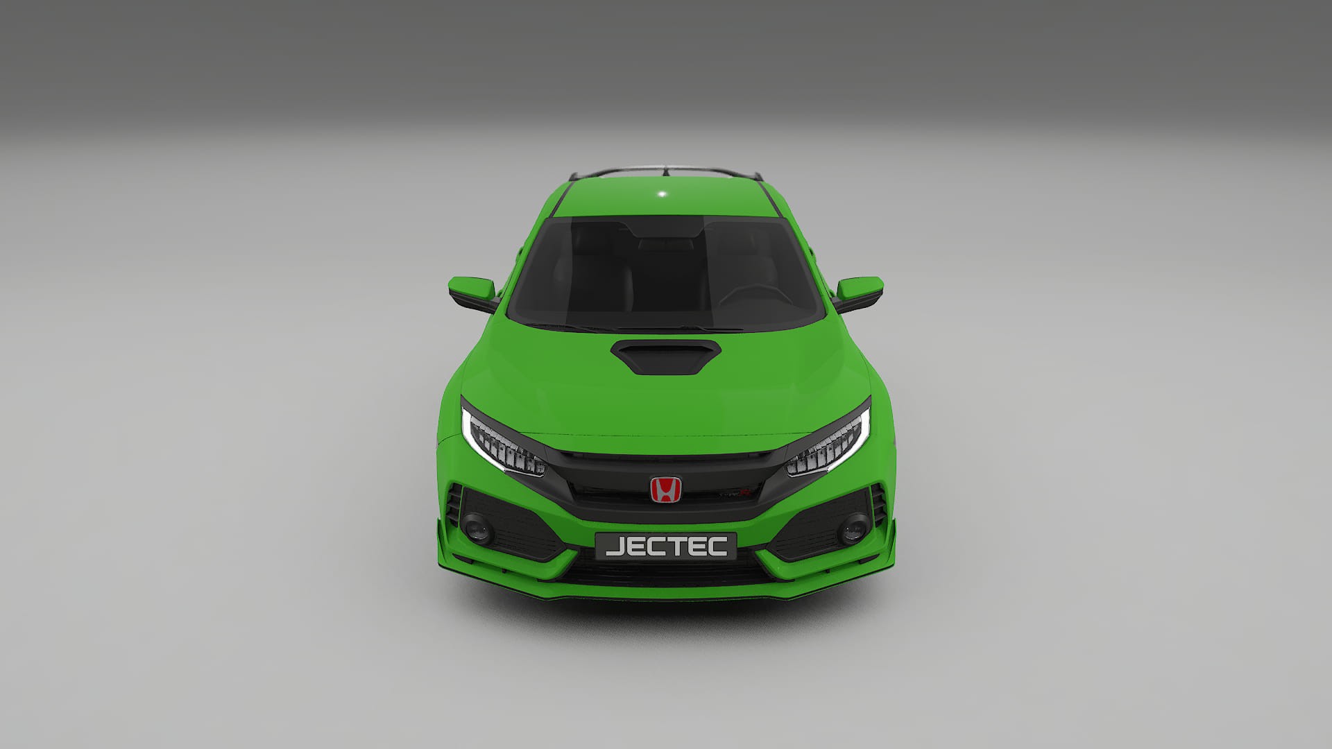Honda Civic Type R TPU Lackskyddsfilm | VENOM Färgskiftande PPF – Komplett Förskuret Kit