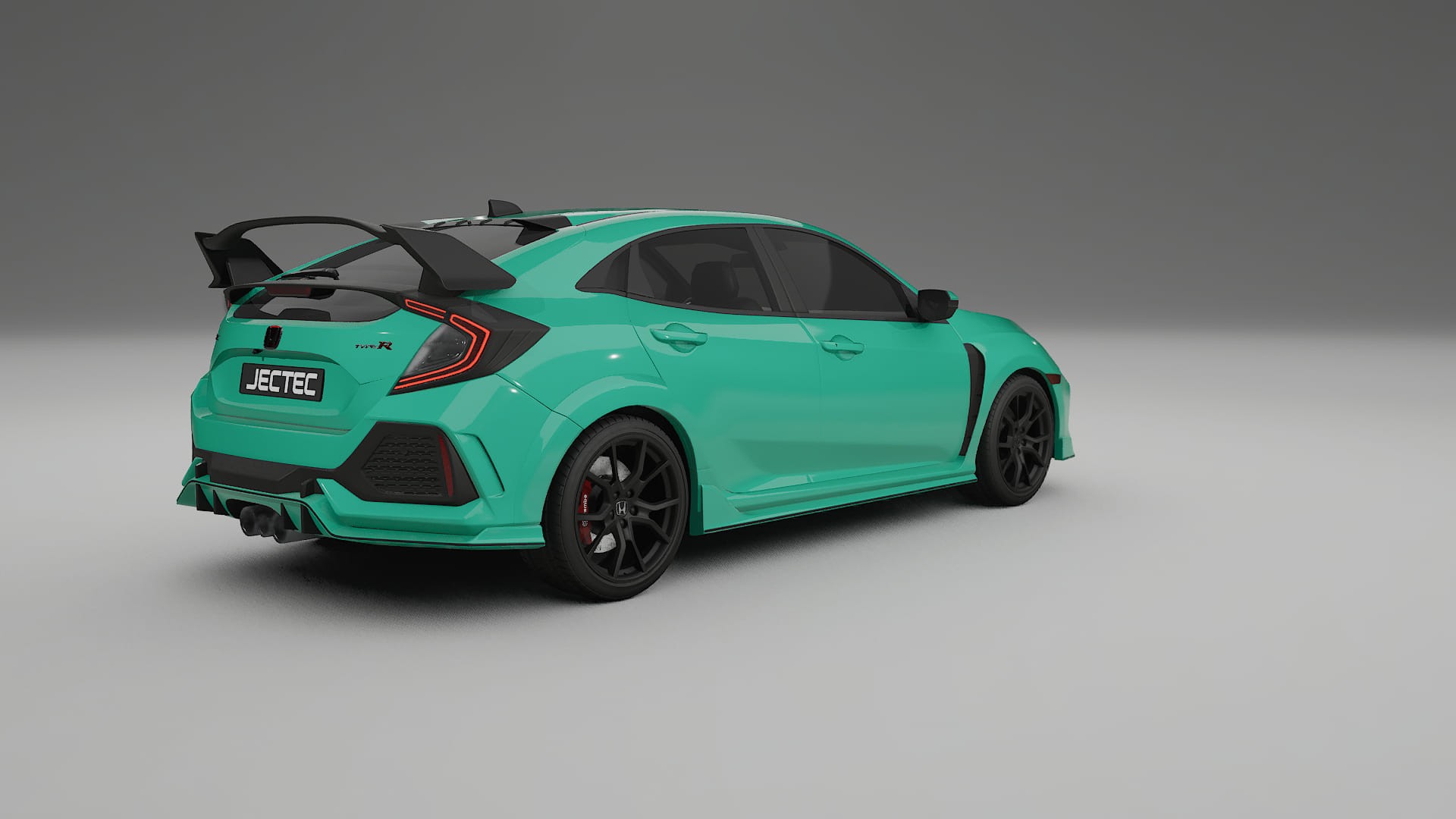Honda Civic Type R TPU Lackskyddsfilm | JEWEL Färgskiftande PPF – Komplett Förskuret Kit