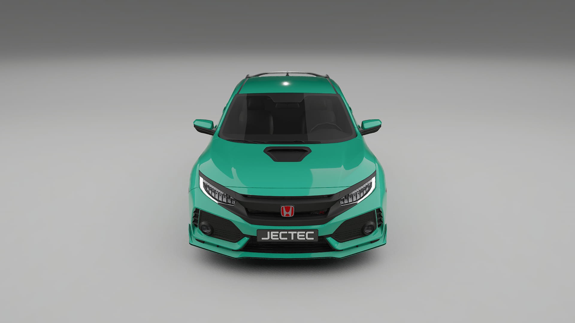 Honda Civic Type R TPU Lackskyddsfilm | JEWEL Färgskiftande PPF – Komplett Förskuret Kit