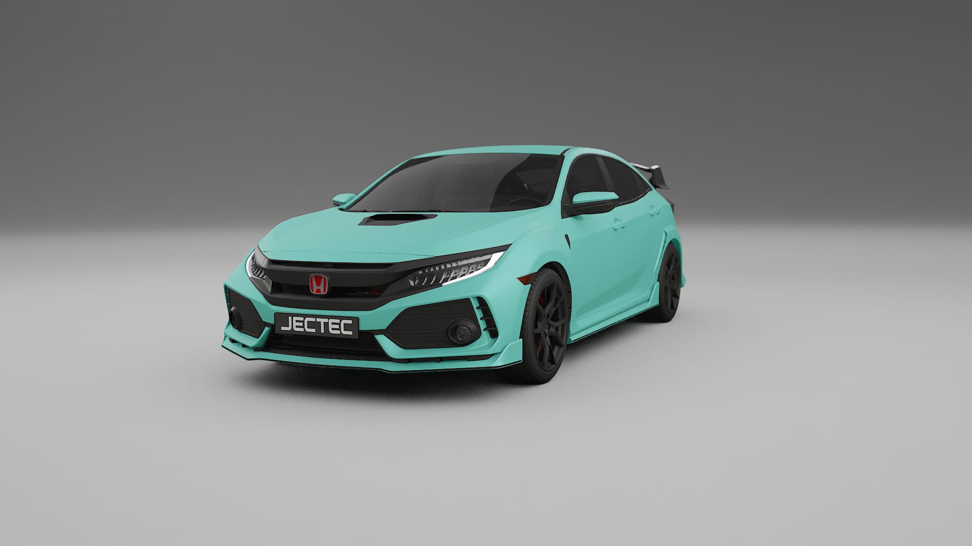 Honda Civic Type R TPU Lackskyddsfilm | FROST Färgskiftande PPF – Komplett Förskuret Kit