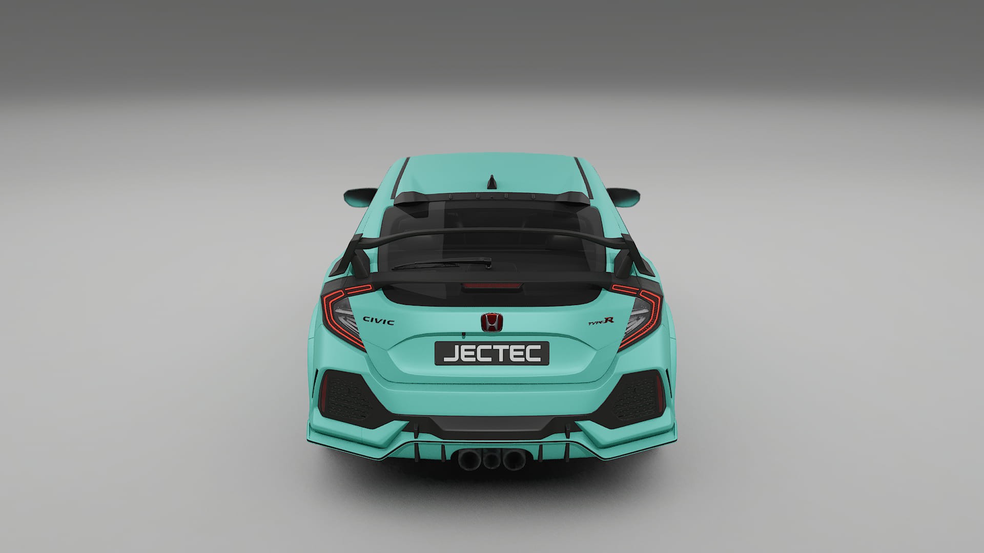 Honda Civic Type R TPU Lackskyddsfilm | FROST Färgskiftande PPF – Komplett Förskuret Kit