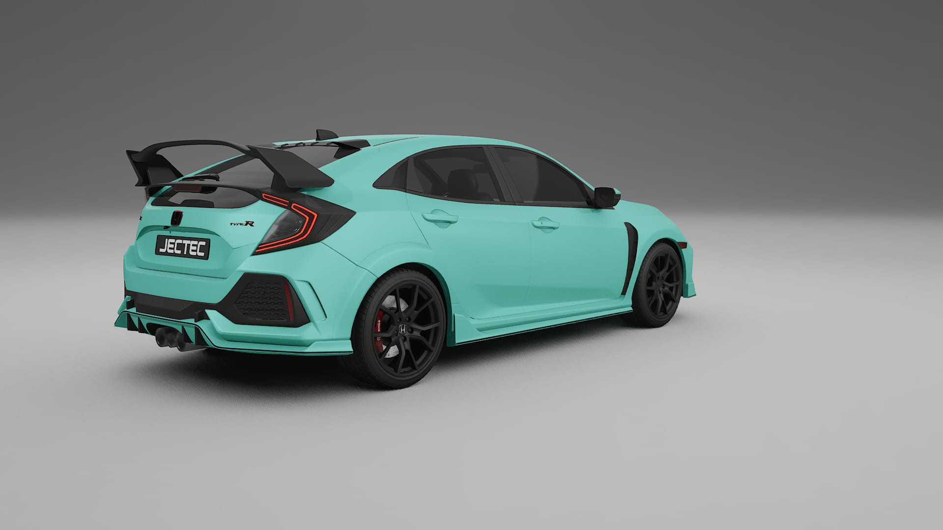 Honda Civic Type R TPU Lackskyddsfilm | FROST Färgskiftande PPF – Komplett Förskuret Kit