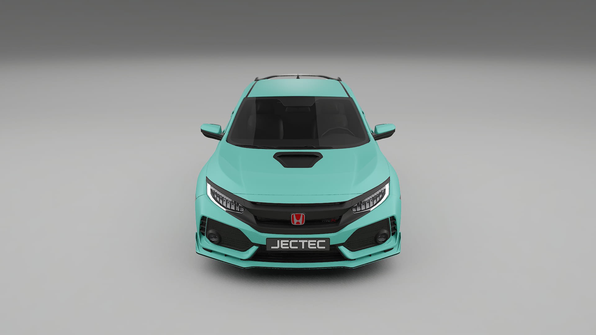 Honda Civic Type R TPU Lackskyddsfilm | FROST Färgskiftande PPF – Komplett Förskuret Kit