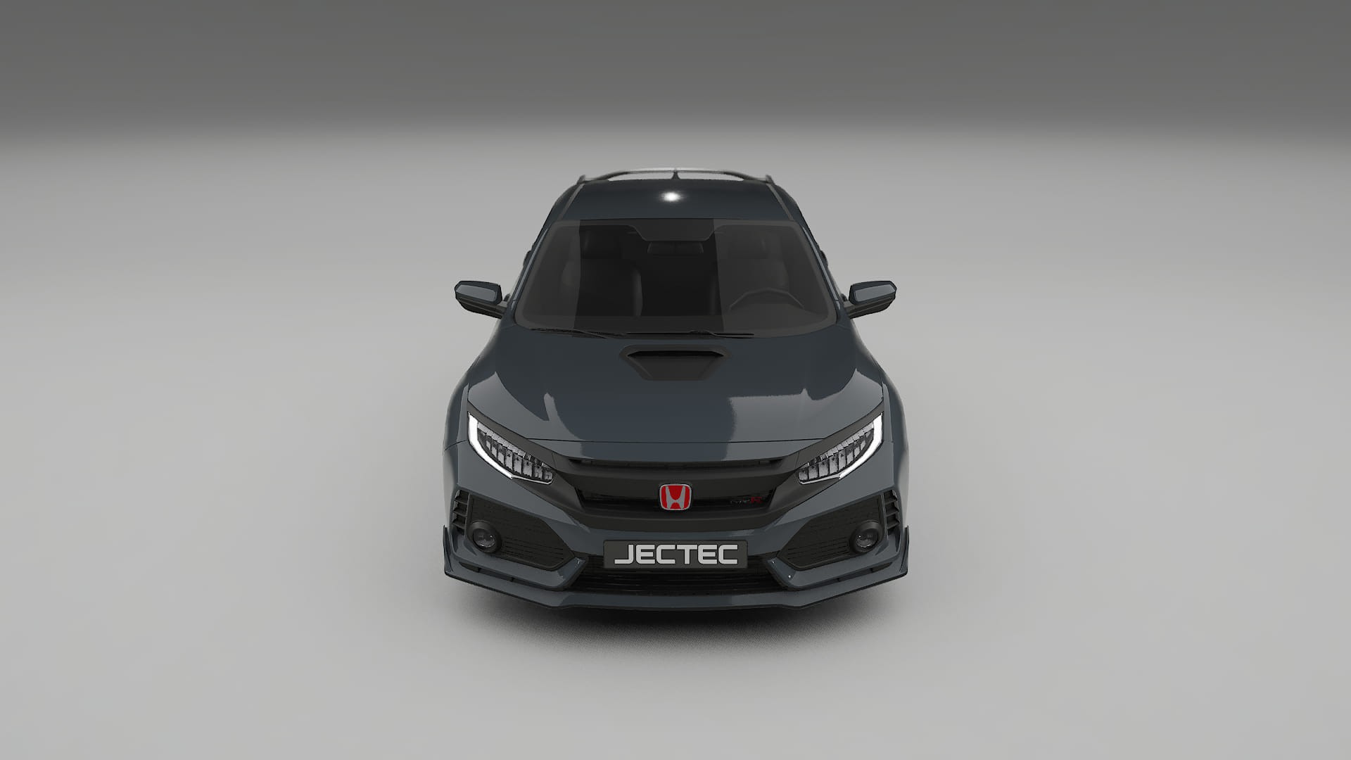 Honda Civic Type R TPU Lackskyddsfilm | GRANITE Färgskiftande PPF – Komplett Förskuret Kit