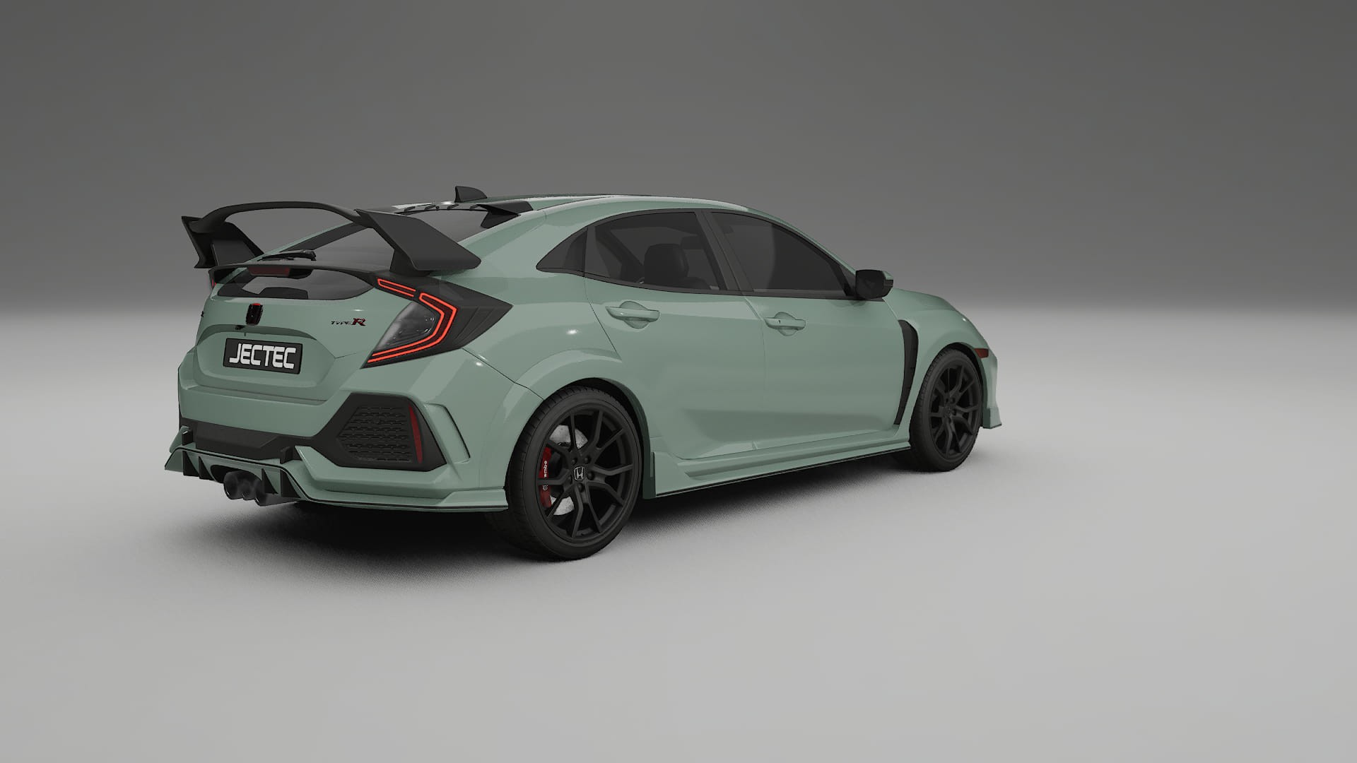 Honda Civic Type R TPU Lackskyddsfilm | CINDER Färgskiftande PPF – Komplett Förskuret Kit