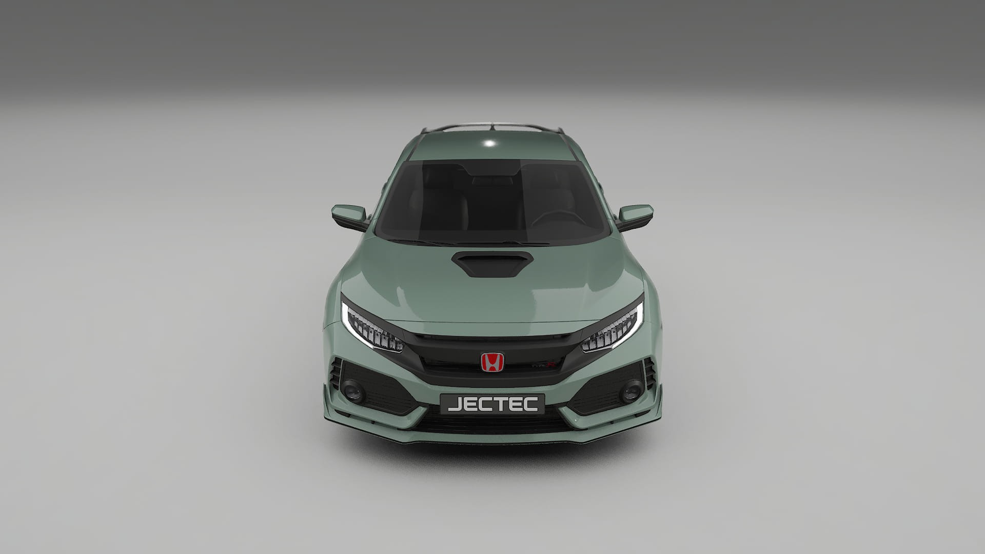 Honda Civic Type R TPU Lackskyddsfilm | CINDER Färgskiftande PPF – Komplett Förskuret Kit