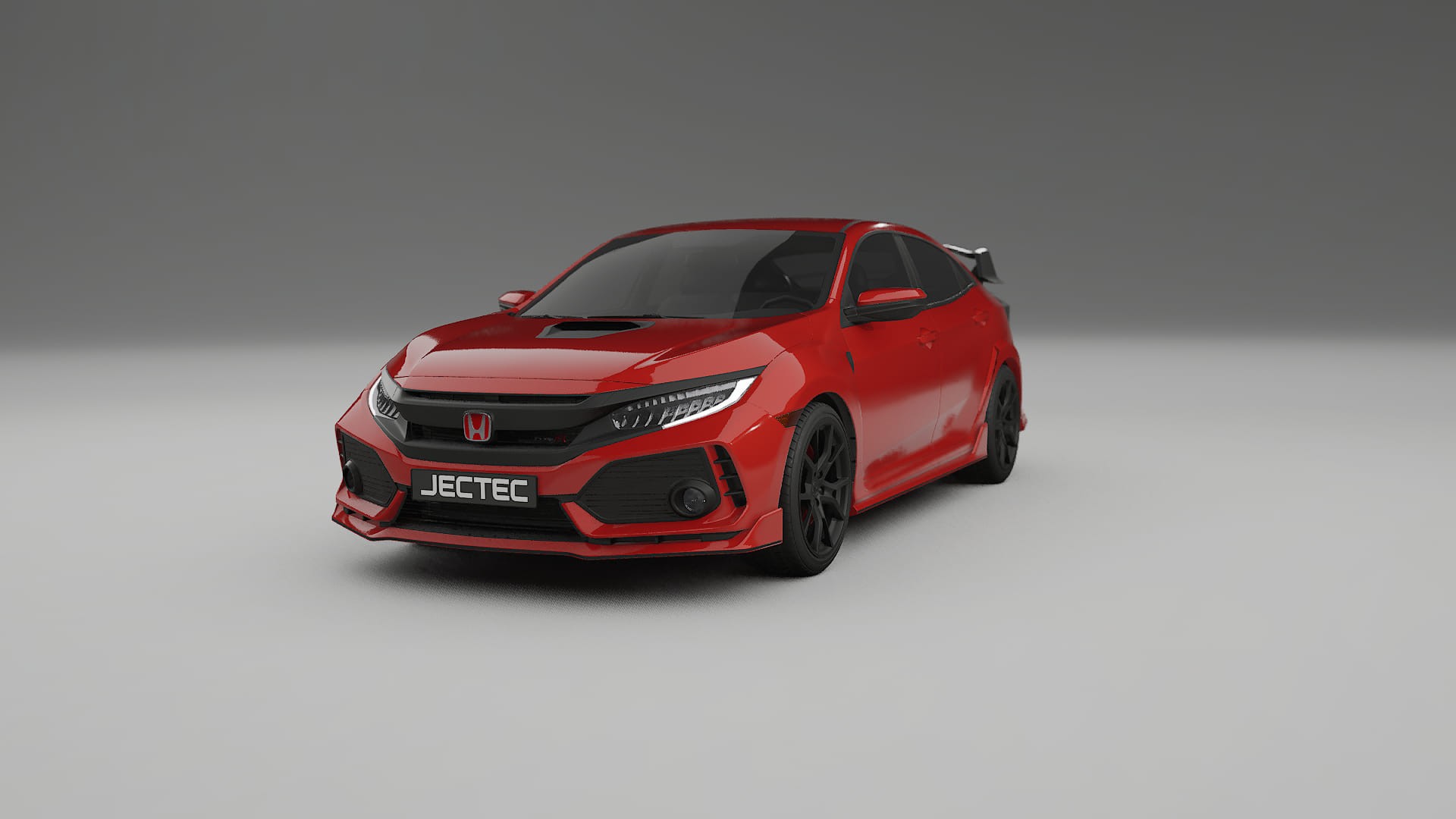 Honda Civic Type R TPU Lackskyddsfilm | BLAZE Färgskiftande PPF – Komplett Förskuret Kit