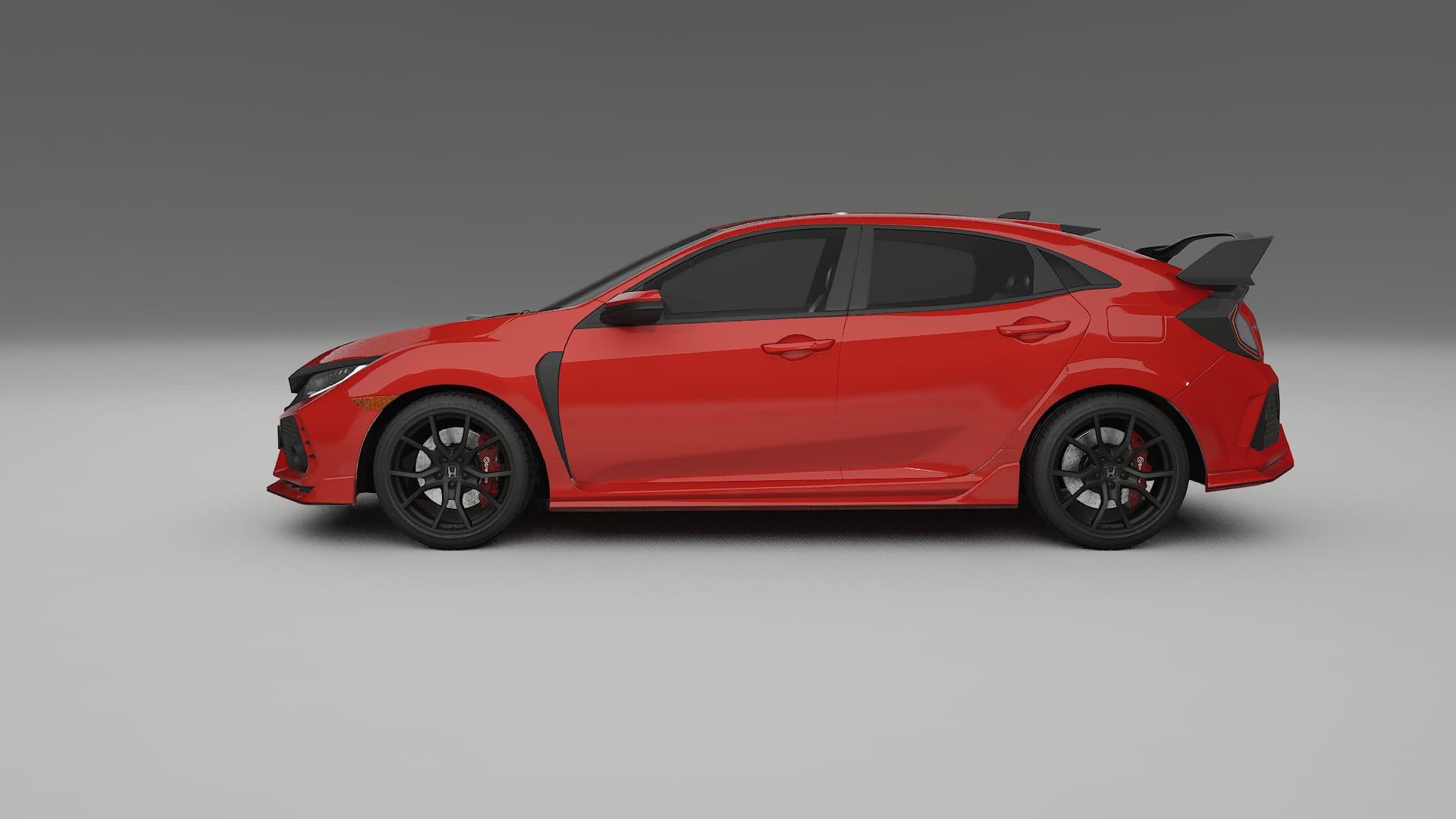 Honda Civic Type R TPU Lackskyddsfilm | BLAZE Färgskiftande PPF – Komplett Förskuret Kit