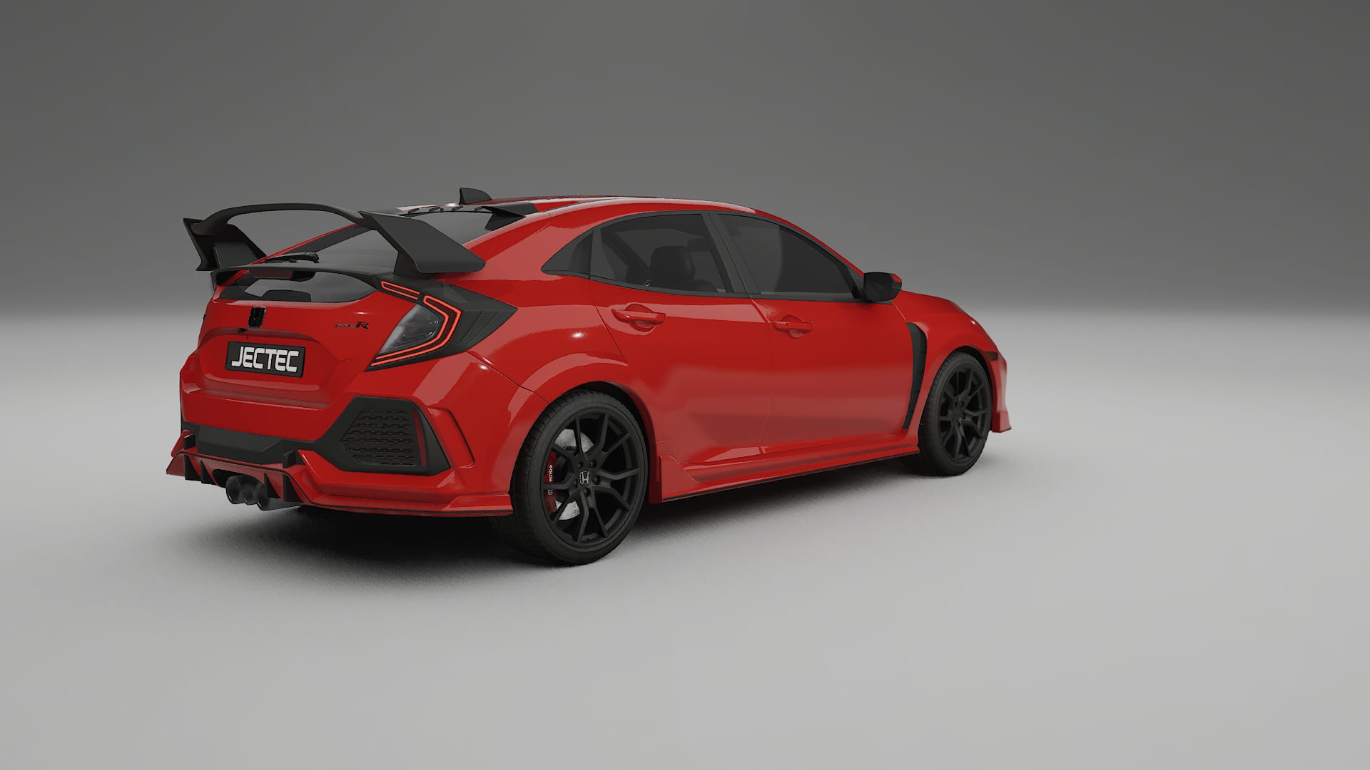 Honda Civic Type R TPU Lackskyddsfilm | BLAZE Färgskiftande PPF – Komplett Förskuret Kit