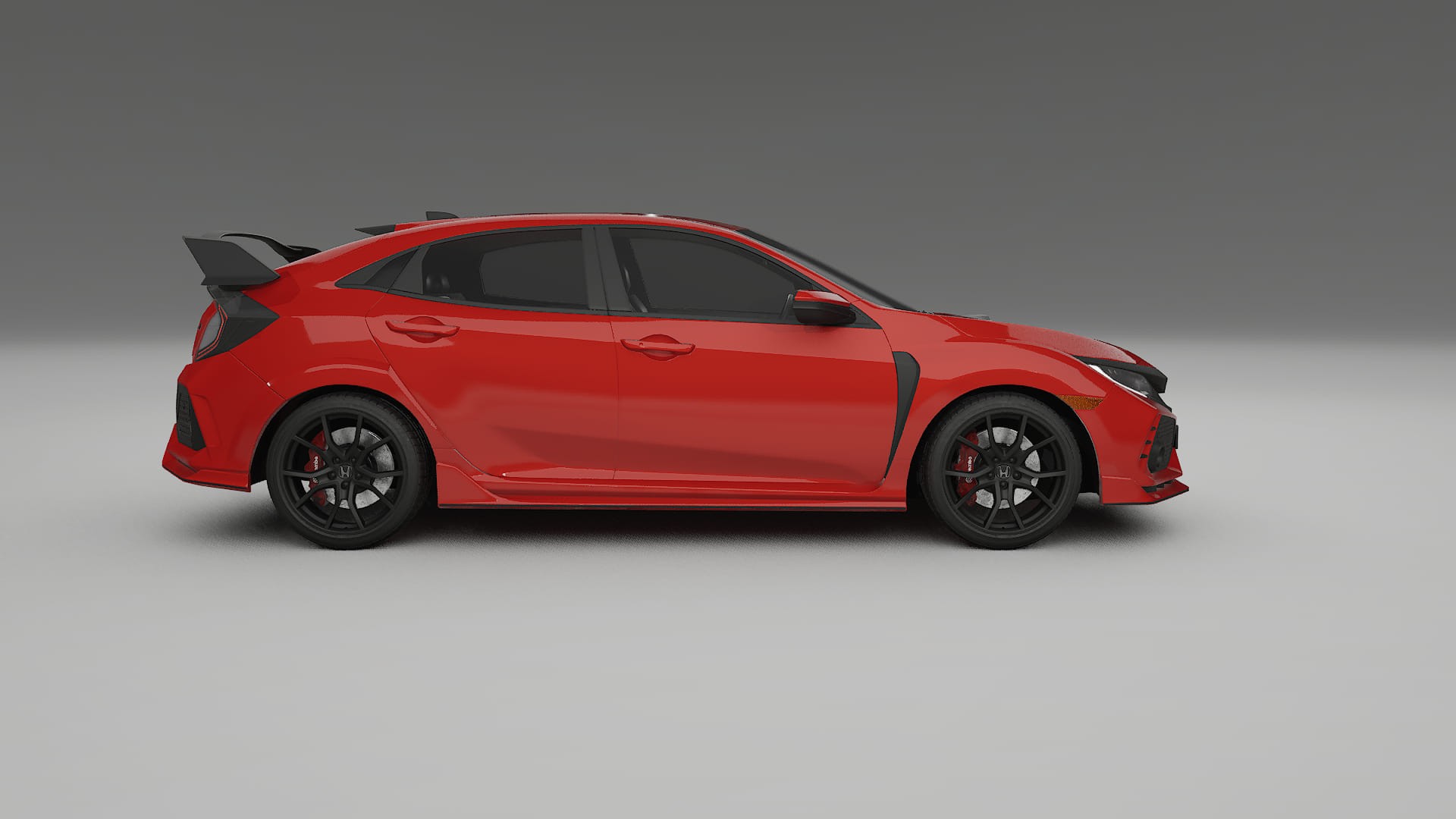 Honda Civic Type R TPU Lackskyddsfilm | BLAZE Färgskiftande PPF – Komplett Förskuret Kit