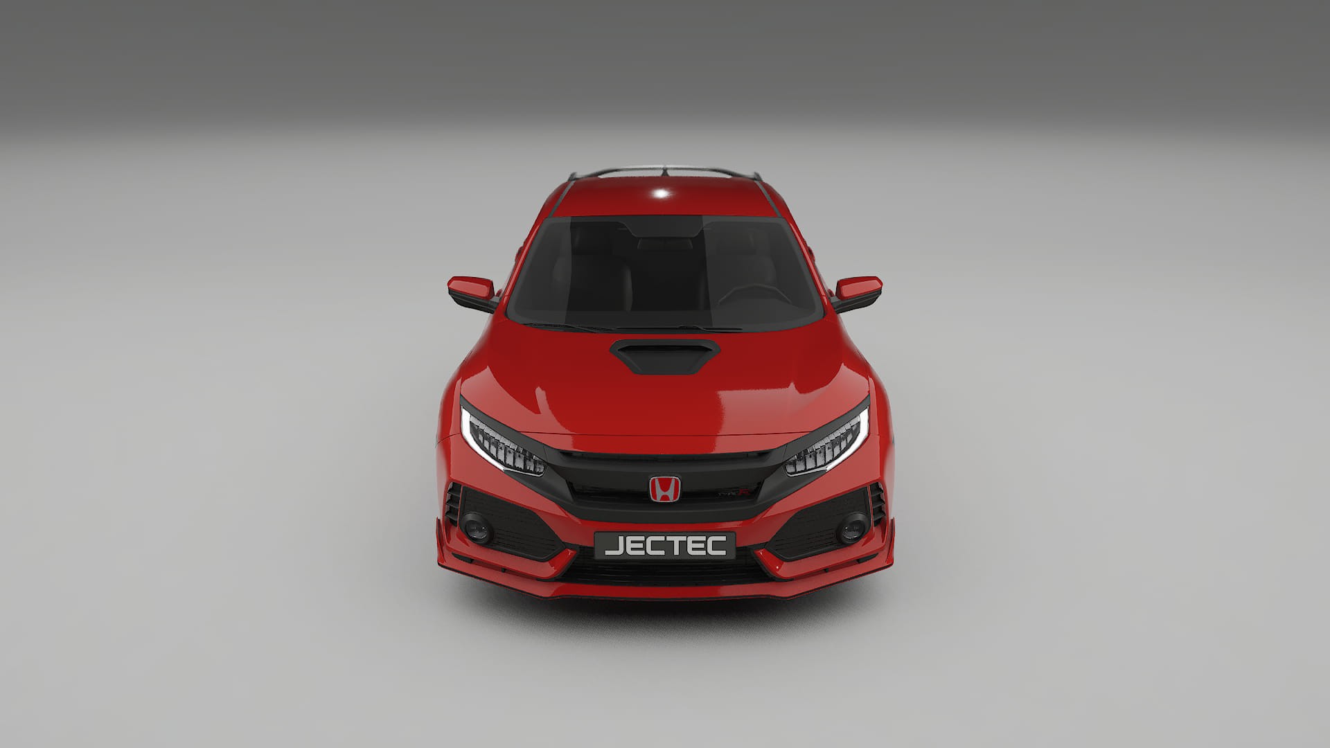 Honda Civic Type R TPU Lackskyddsfilm | BLAZE Färgskiftande PPF – Komplett Förskuret Kit