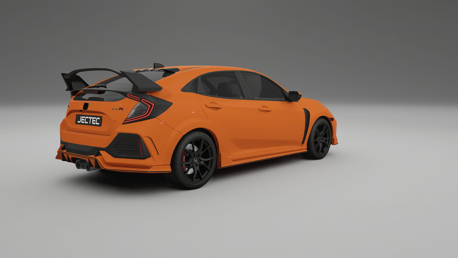 Honda Civic Type R TPU Lackskyddsfilm | ROCKET Färgskiftande PPF – Komplett Förskuret Kit