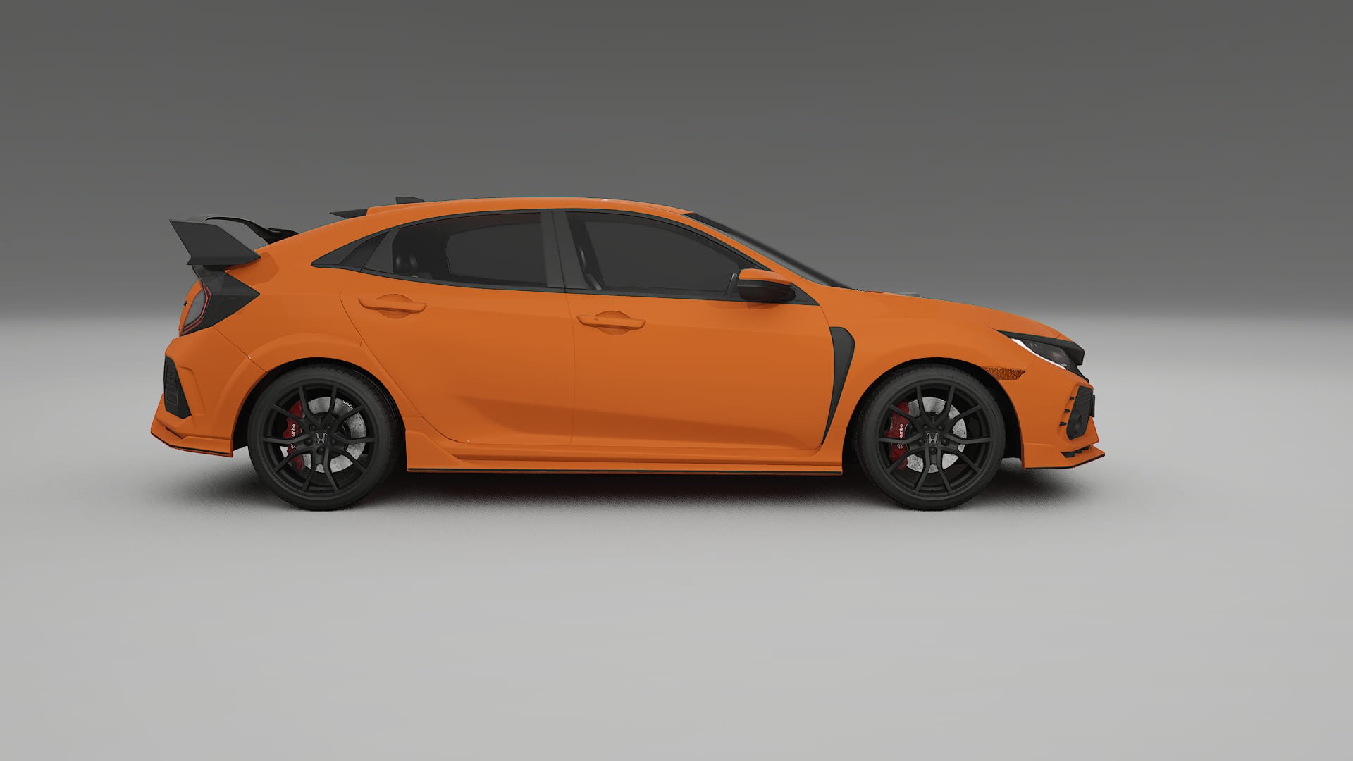 Honda Civic Type R TPU Lackskyddsfilm | ROCKET Färgskiftande PPF – Komplett Förskuret Kit