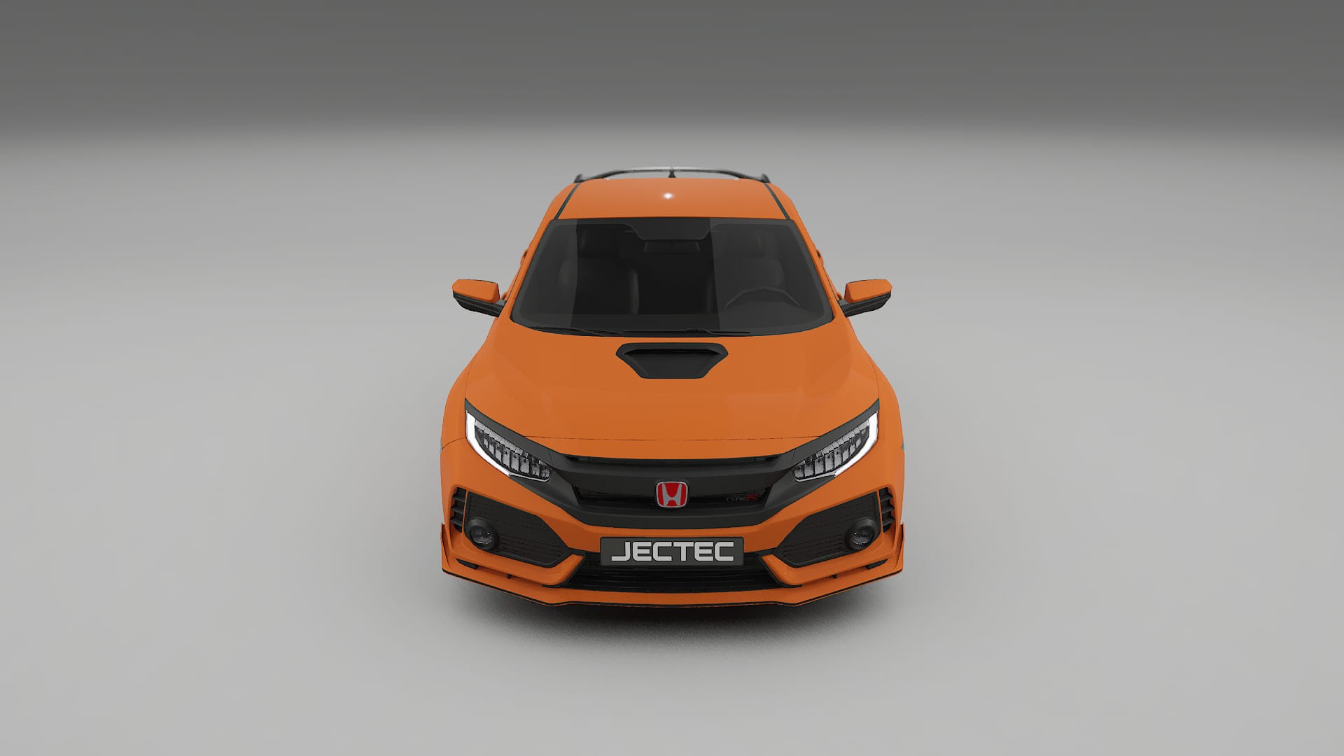 Honda Civic Type R TPU Lackskyddsfilm | ROCKET Färgskiftande PPF – Komplett Förskuret Kit