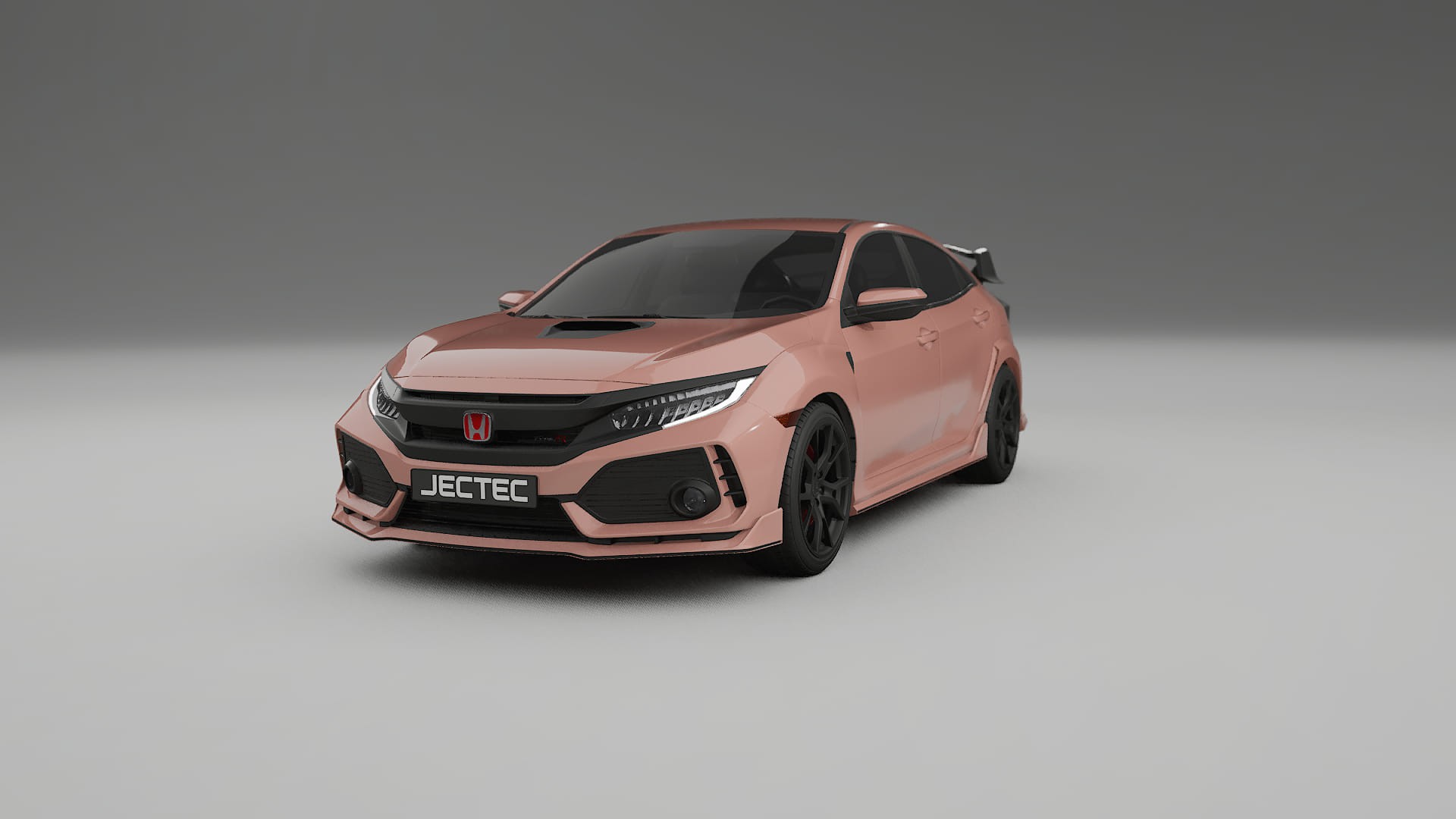 Honda Civic Type R TPU Lackskyddsfilm | BLUSH Färgskiftande PPF – Komplett Förskuret Kit