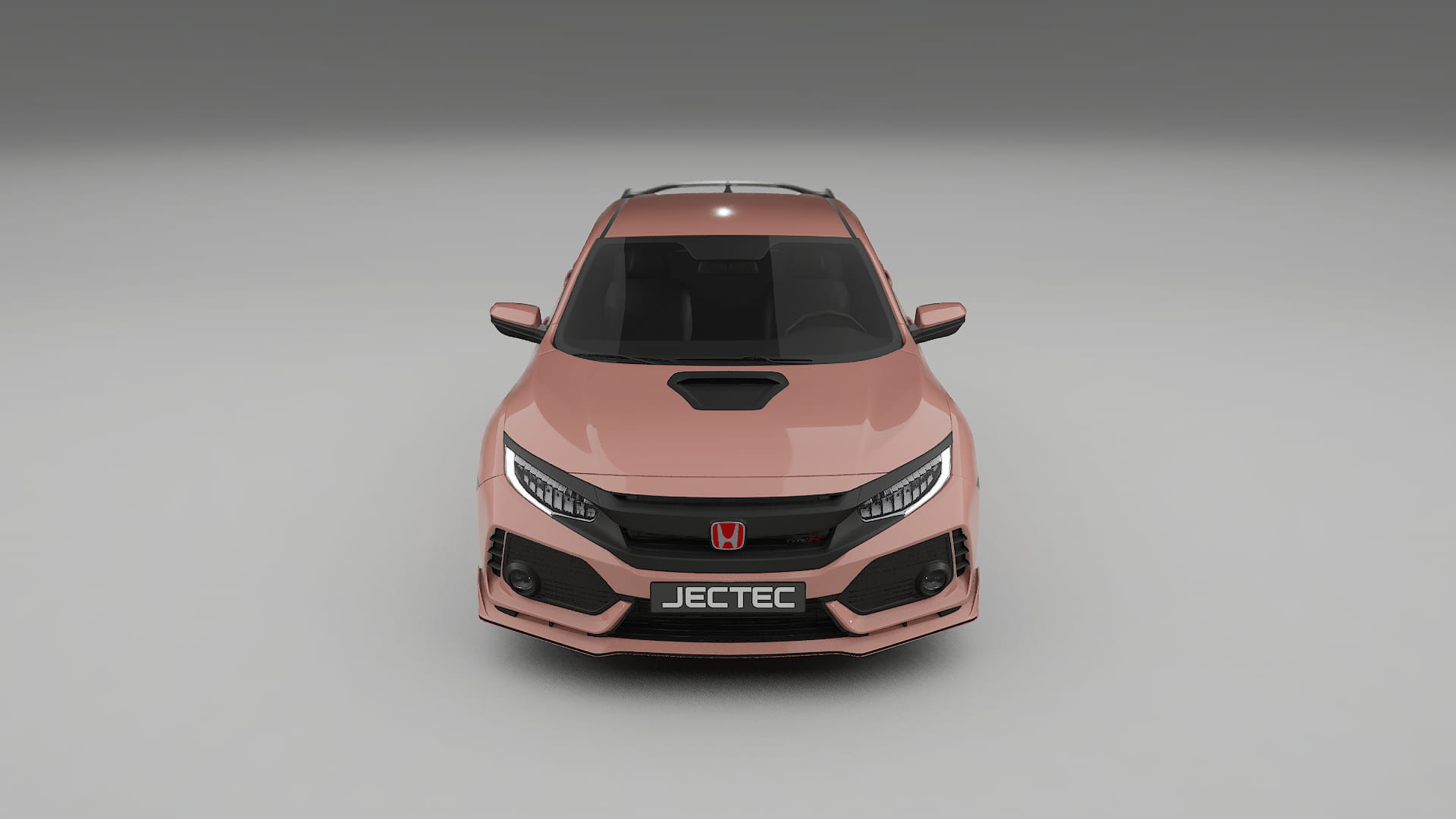 Honda Civic Type R TPU Lackskyddsfilm | BLUSH Färgskiftande PPF – Komplett Förskuret Kit