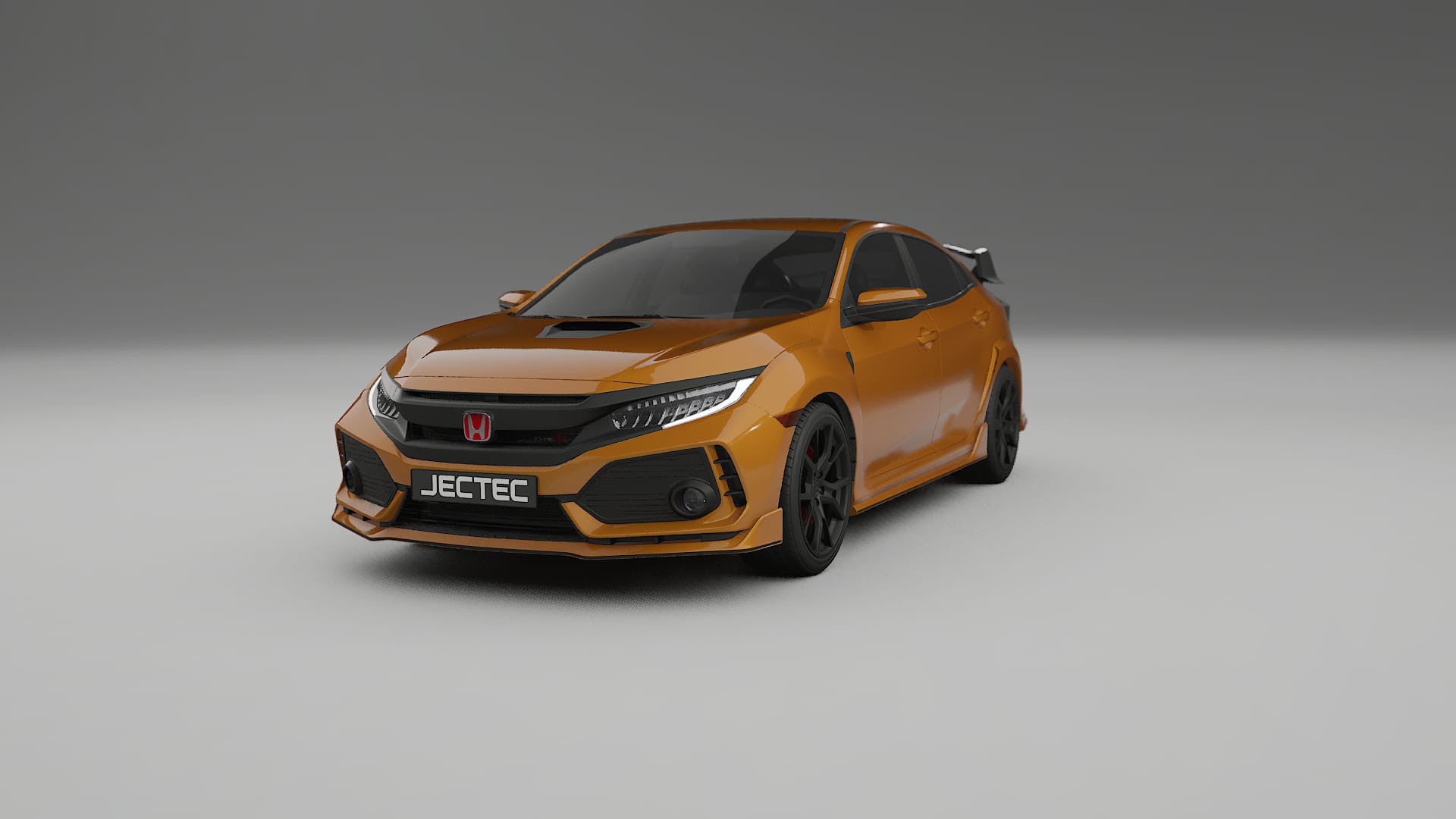 Honda Civic Type R TPU Lackskyddsfilm | DAISY Färgskiftande PPF – Komplett Förskuret Kit