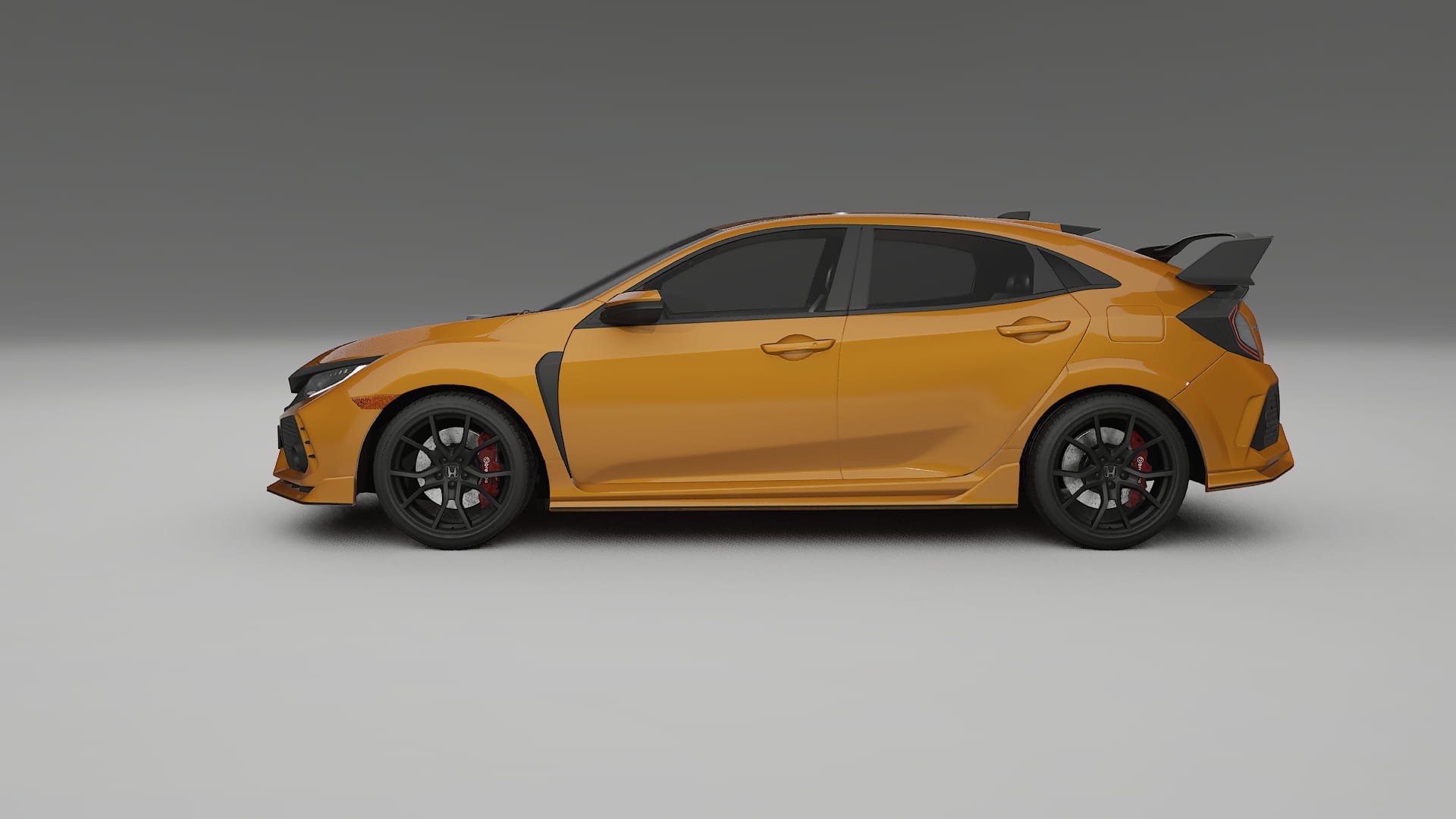 Honda Civic Type R TPU Lackskyddsfilm | DAISY Färgskiftande PPF – Komplett Förskuret Kit
