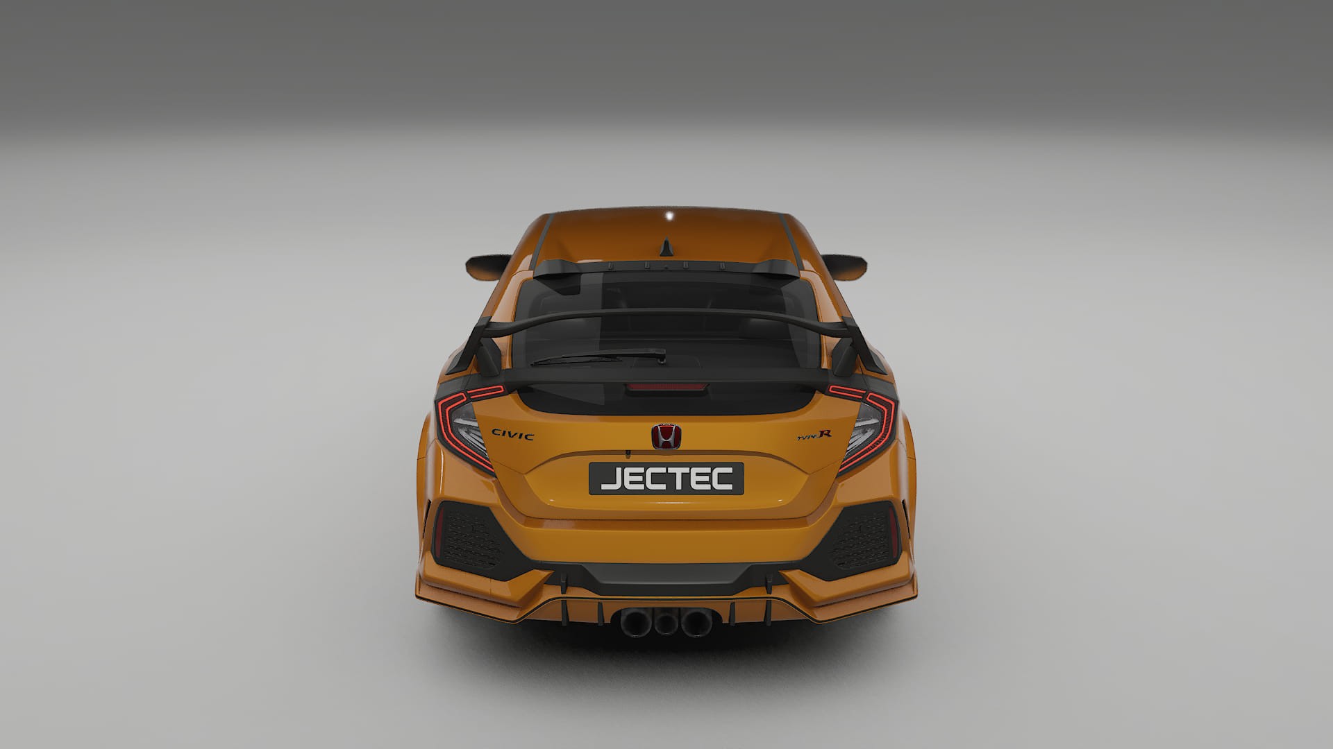 Honda Civic Type R TPU Lackskyddsfilm | DAISY Färgskiftande PPF – Komplett Förskuret Kit