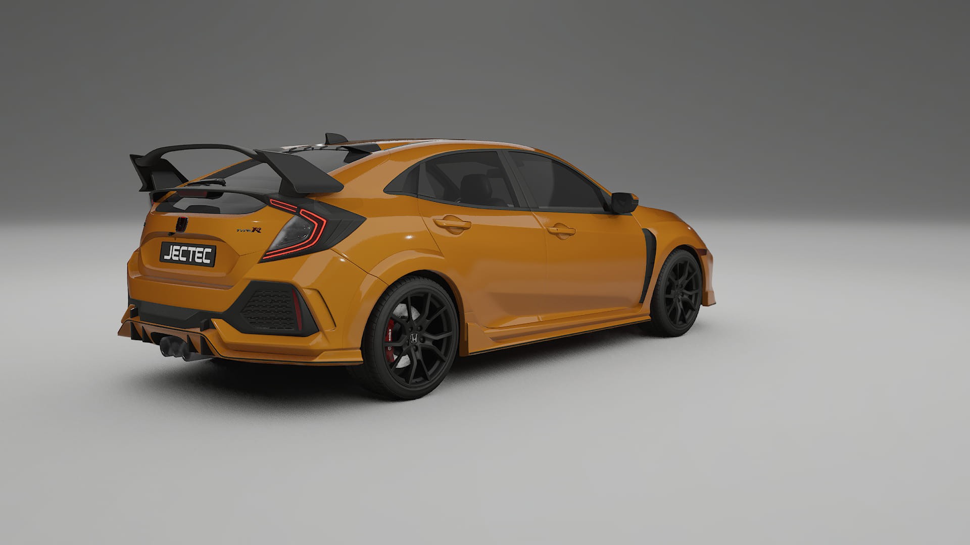 Honda Civic Type R TPU Lackskyddsfilm | DAISY Färgskiftande PPF – Komplett Förskuret Kit