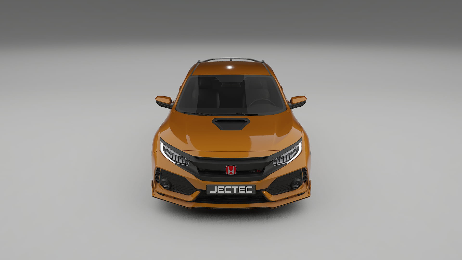 Honda Civic Type R TPU Lackskyddsfilm | DAISY Färgskiftande PPF – Komplett Förskuret Kit