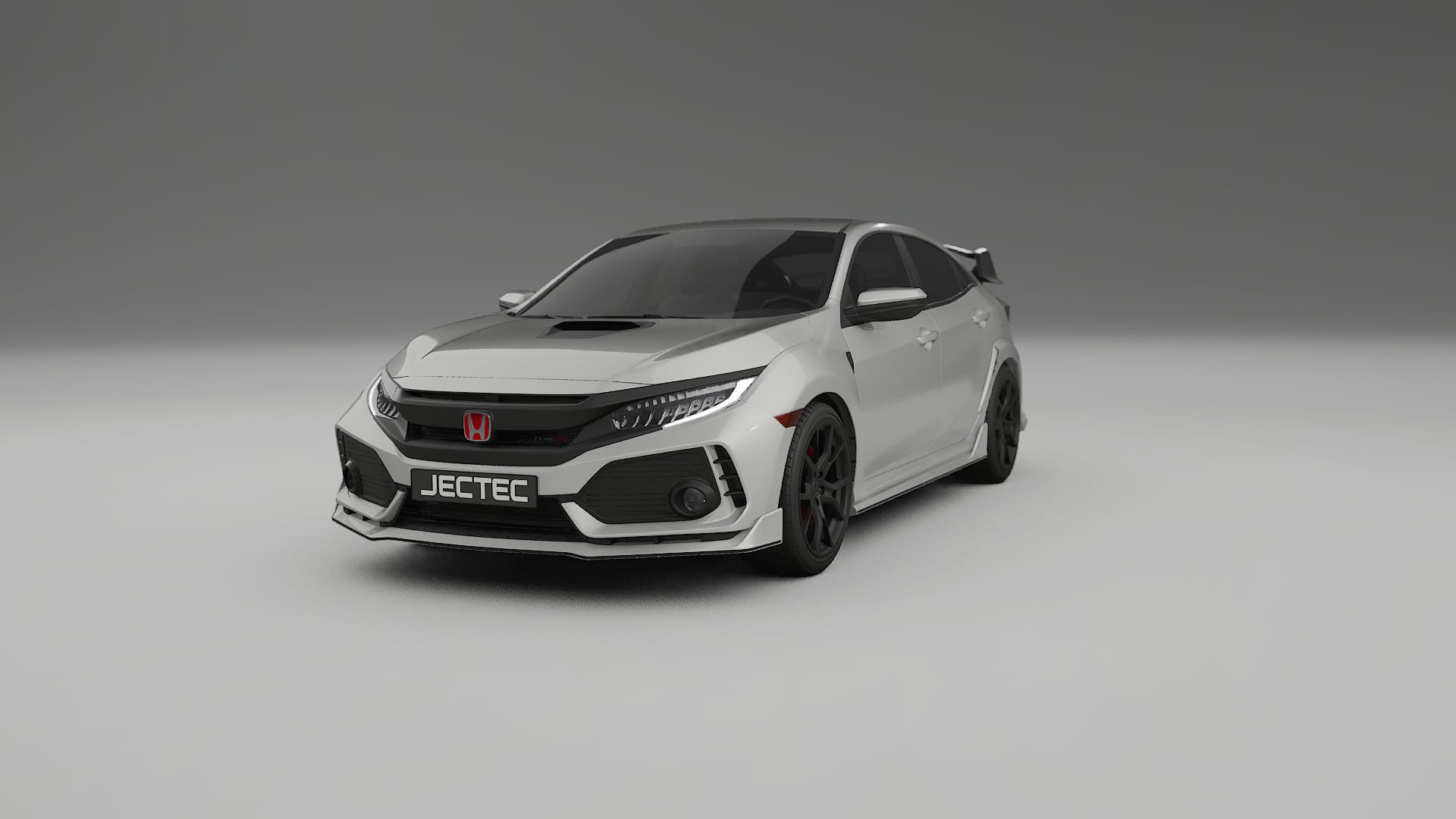 Honda Civic Type R TPU Lackskyddsfilm | PEARL Färgskiftande PPF – Komplett Förskuret Kit