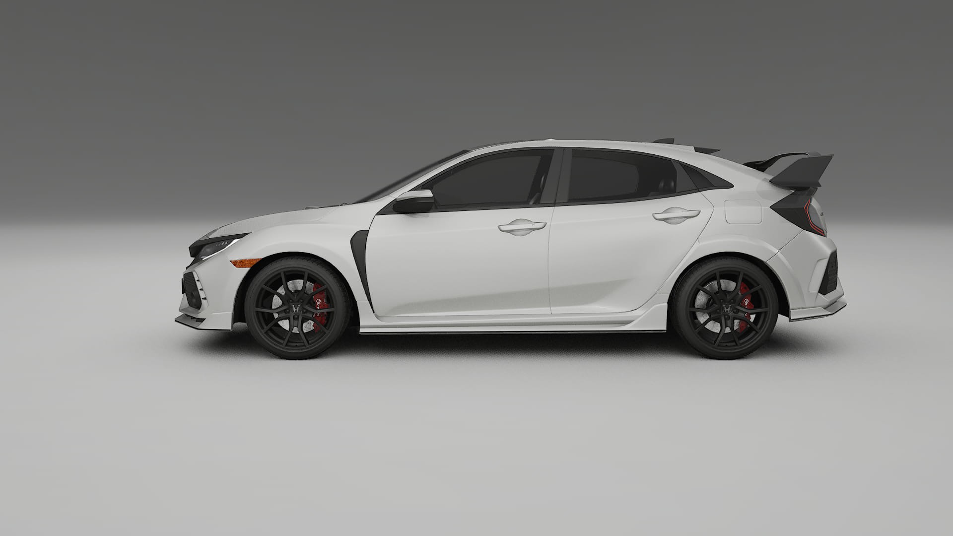 Honda Civic Type R TPU Lackskyddsfilm | PEARL Färgskiftande PPF – Komplett Förskuret Kit