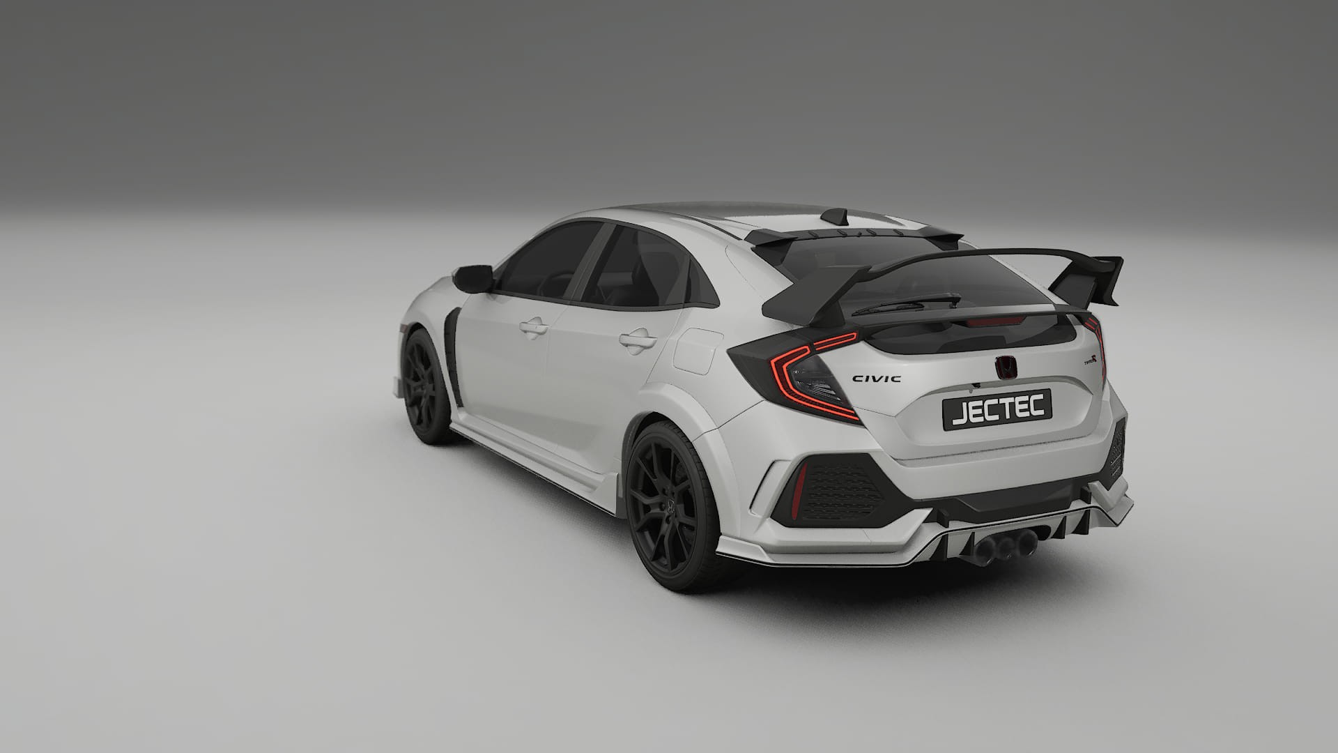Honda Civic Type R TPU Lackskyddsfilm | PEARL Färgskiftande PPF – Komplett Förskuret Kit
